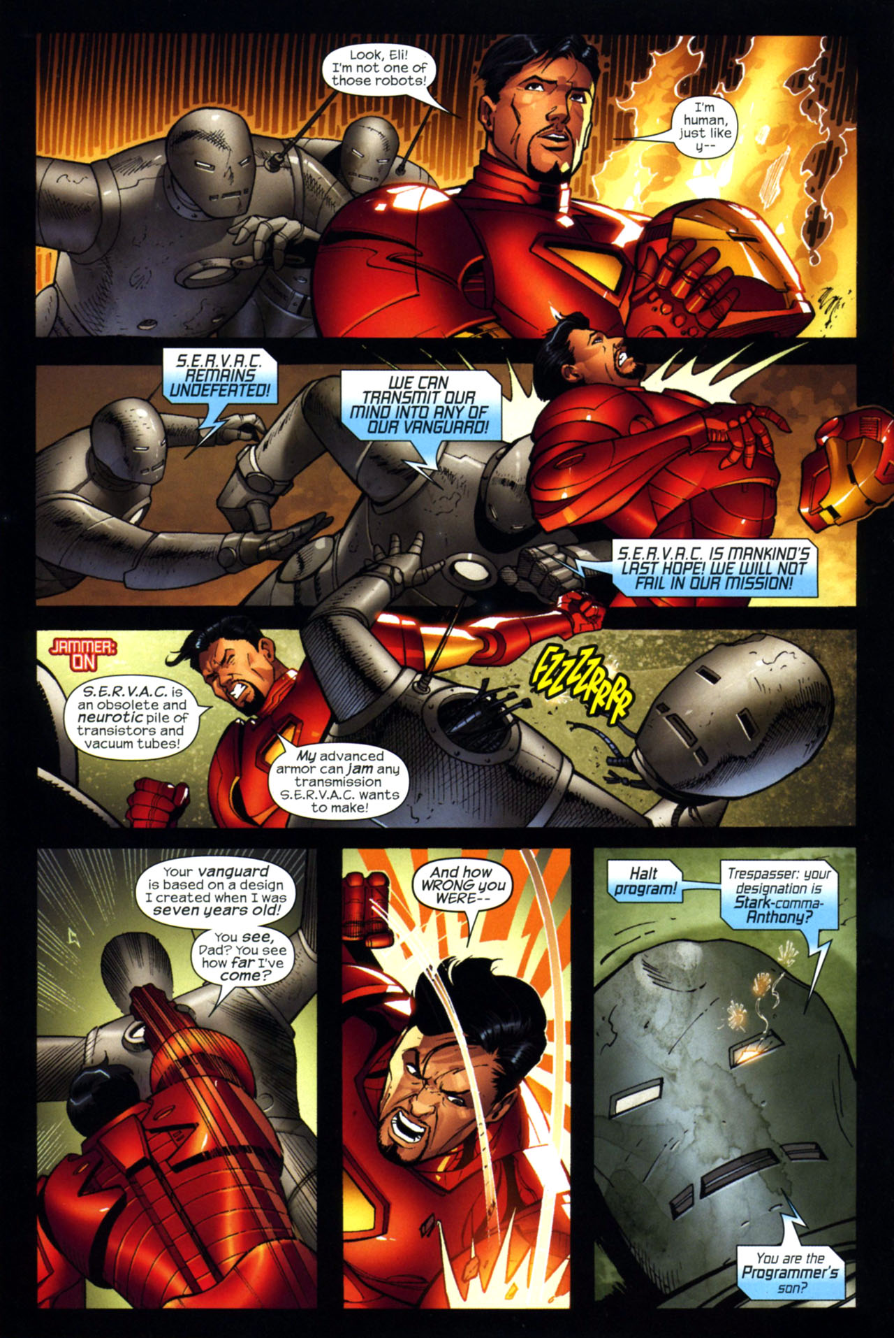 Read online Marvel Adventures Iron Man comic -  Issue #9 - 18