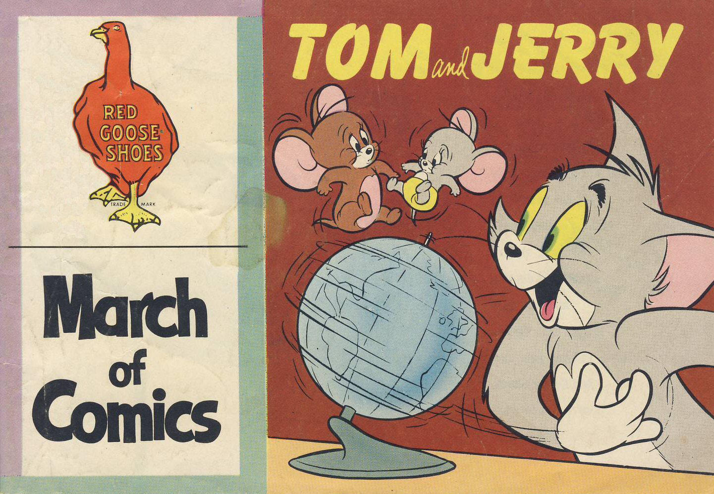 Read online March of Comics comic -  Issue #173 - 1