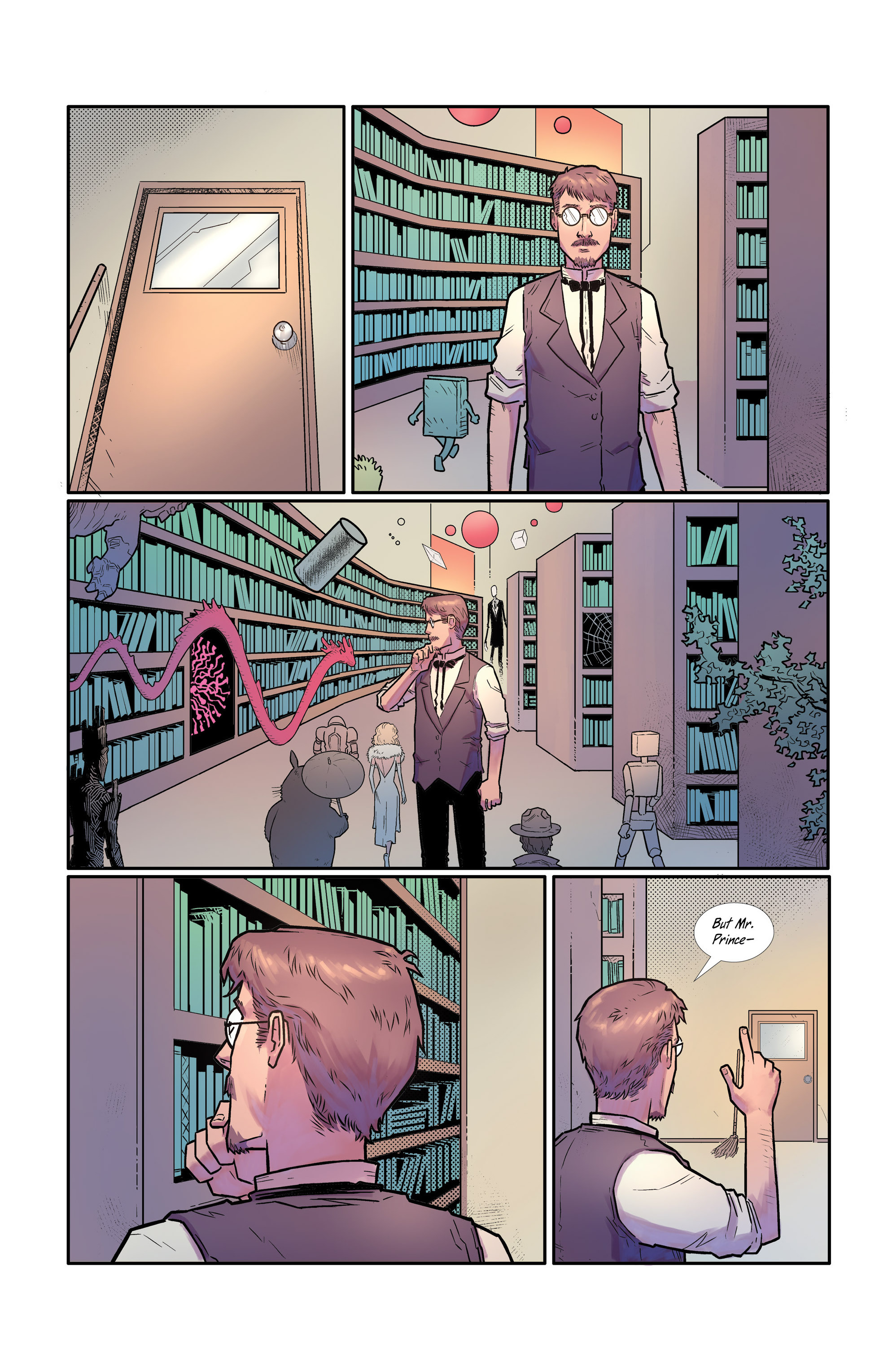 Read online One Week in the Library comic -  Issue # Full - 96