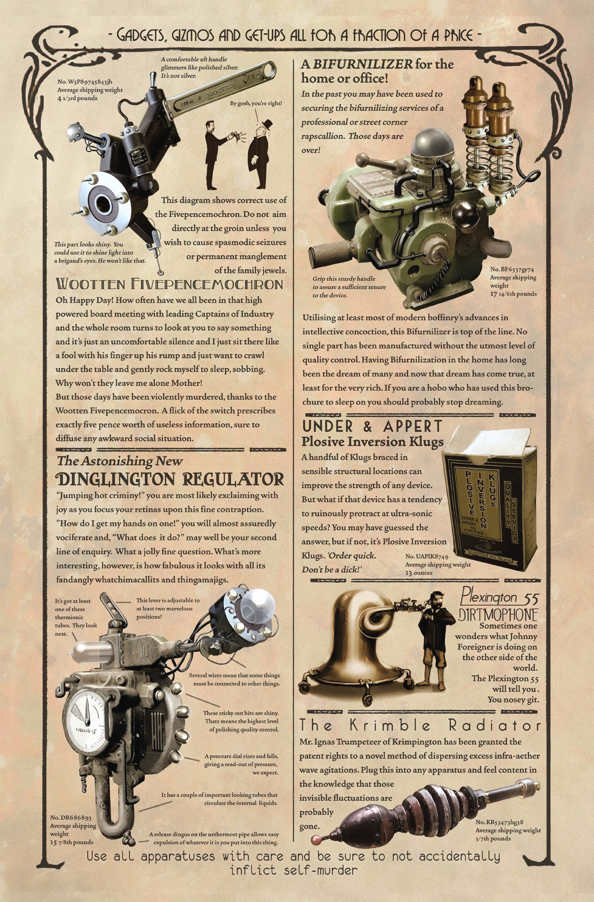 Read online Dr. Grordbort Onslaught comic -  Issue # TPB - 35