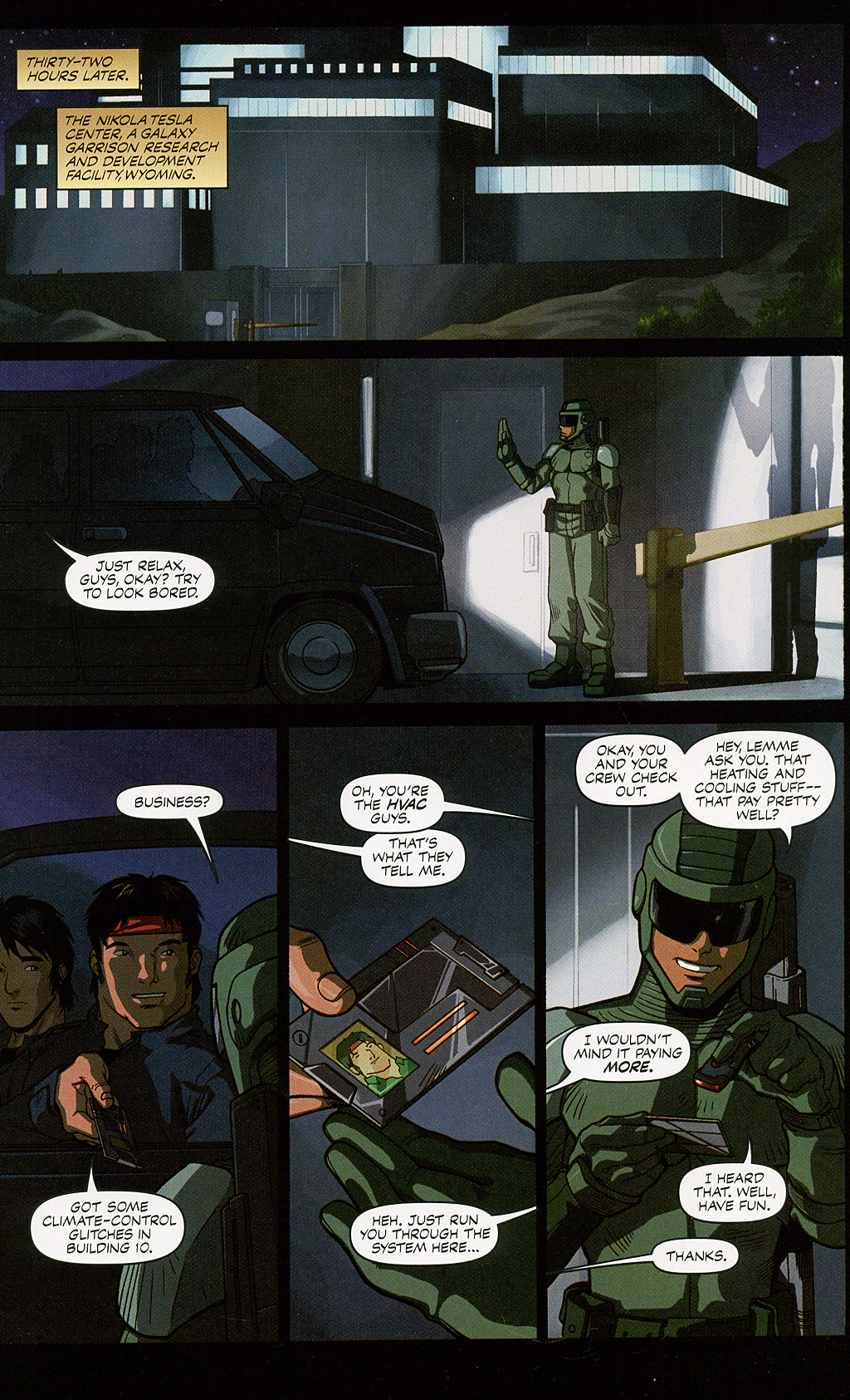 Read online Voltron: Defender of the Universe comic -  Issue #2 - 15