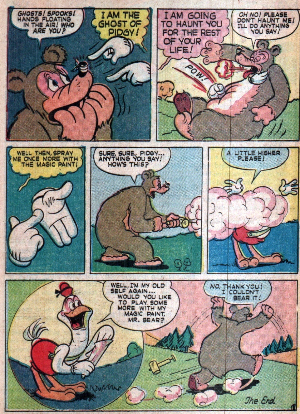 Read online Spunky comic -  Issue #2 - 19
