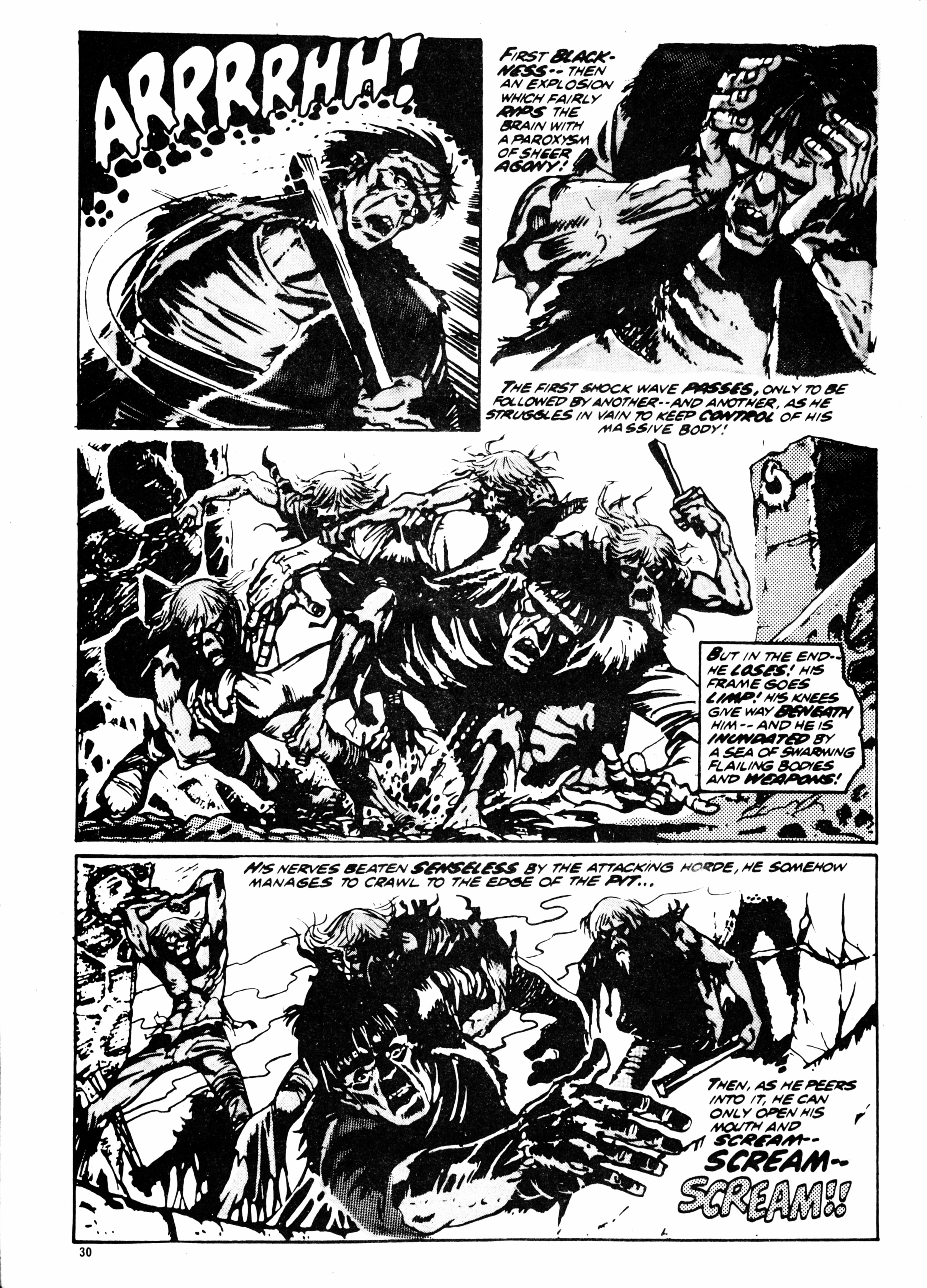 Read online Dracula Lives (1974) comic -  Issue #12 - 30