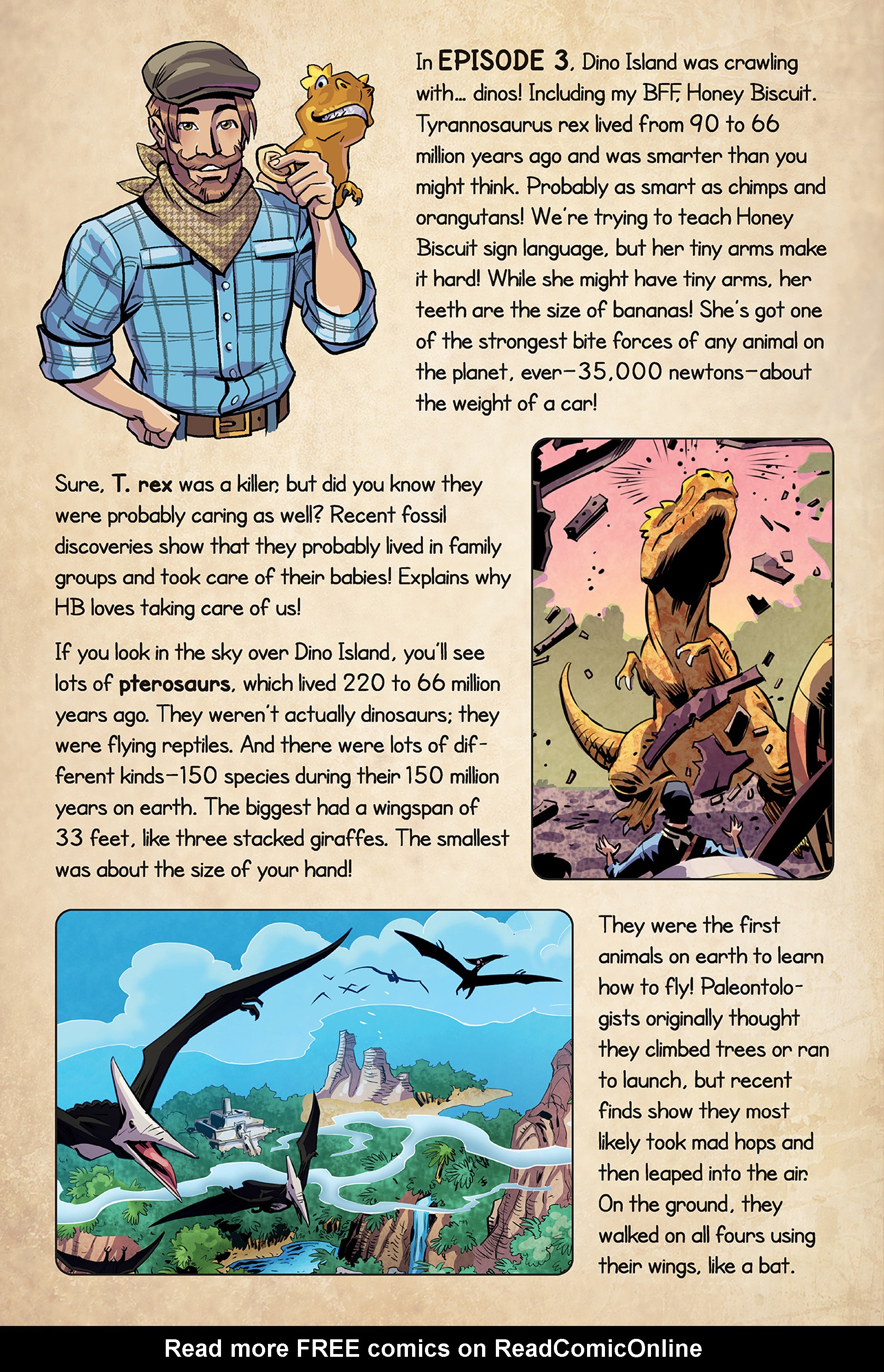 Read online Trackers Presents: Captain Nick & The Explorer Society - Compass of Mems comic -  Issue # TPB (Part 2) - 51