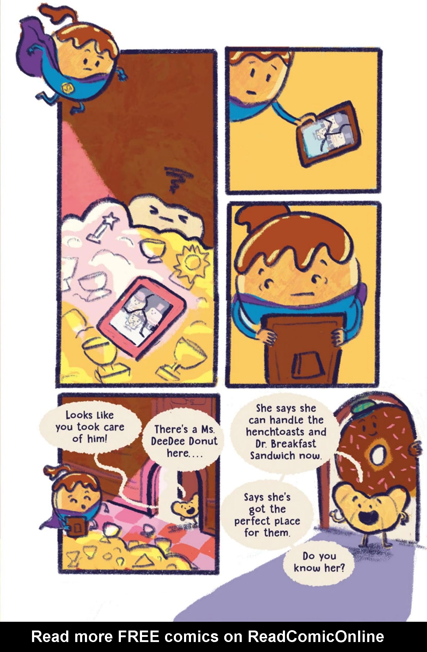 Read online Super Pancake comic -  Issue # TPB (Part 2) - 52