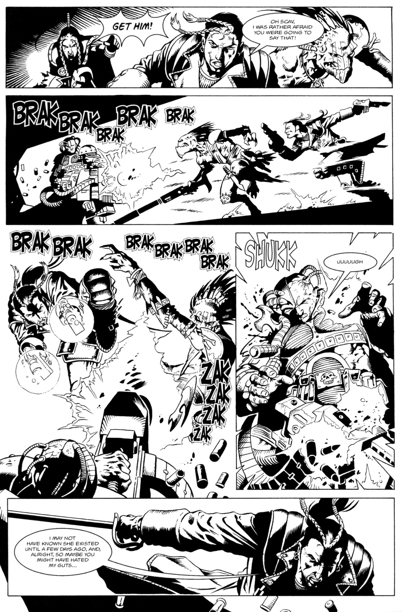 Read online Warhammer Monthly comic -  Issue #67 - 24