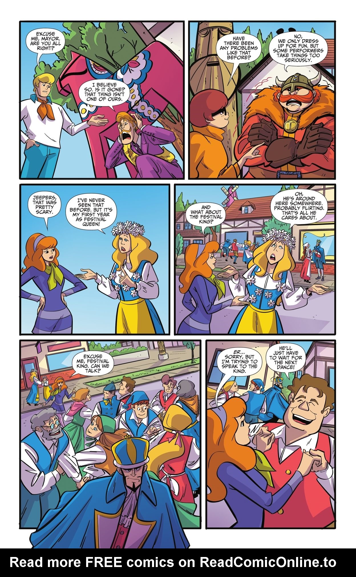 Read online Scooby-Doo: Where Are You? comic -  Issue #123 - 4