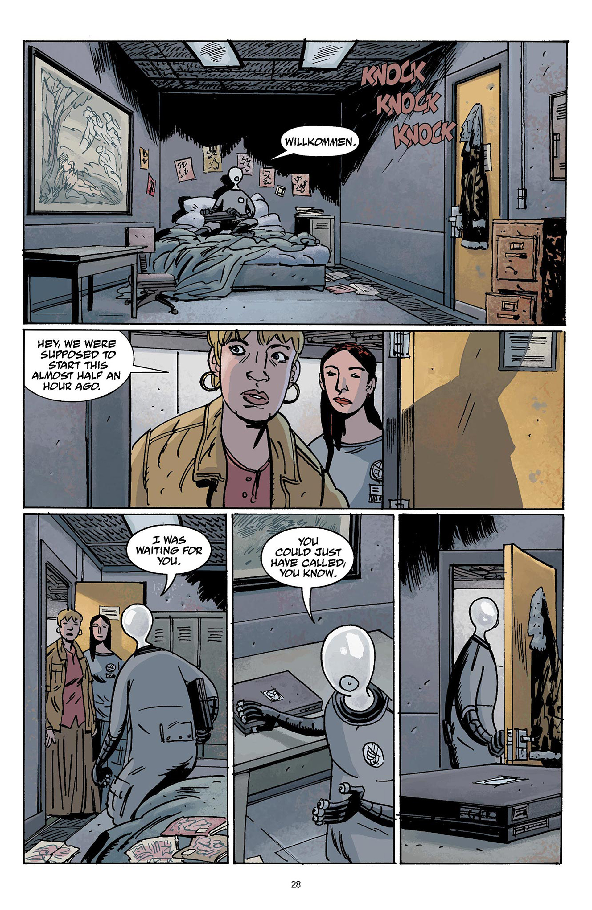 Read online B.P.R.D. Omnibus comic -  Issue # TPB 4 (Part 1) - 28