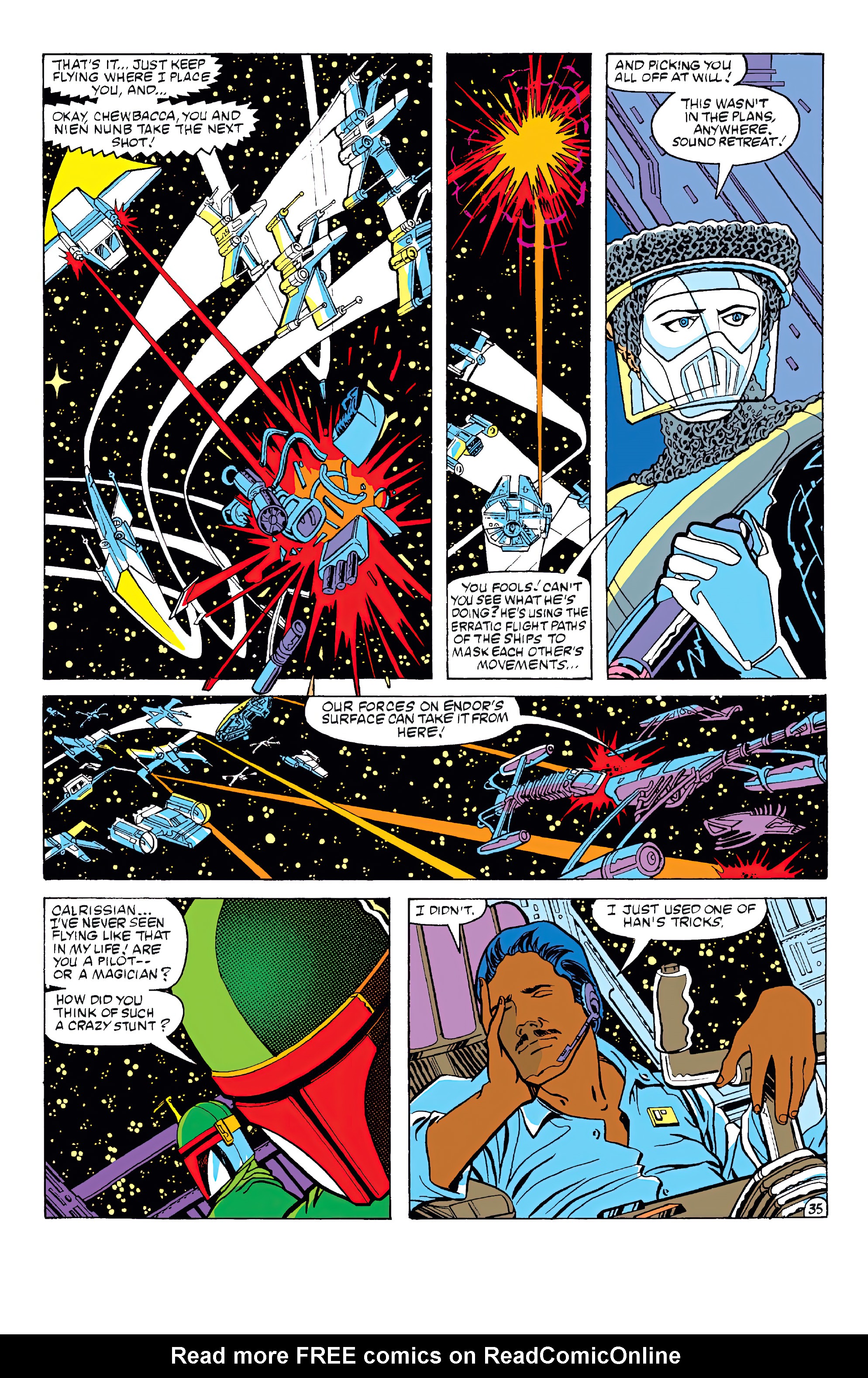Read online Star Wars Legends: The Original Marvel Years - Epic Collection comic -  Issue # TPB 6 (Part 4) - 11
