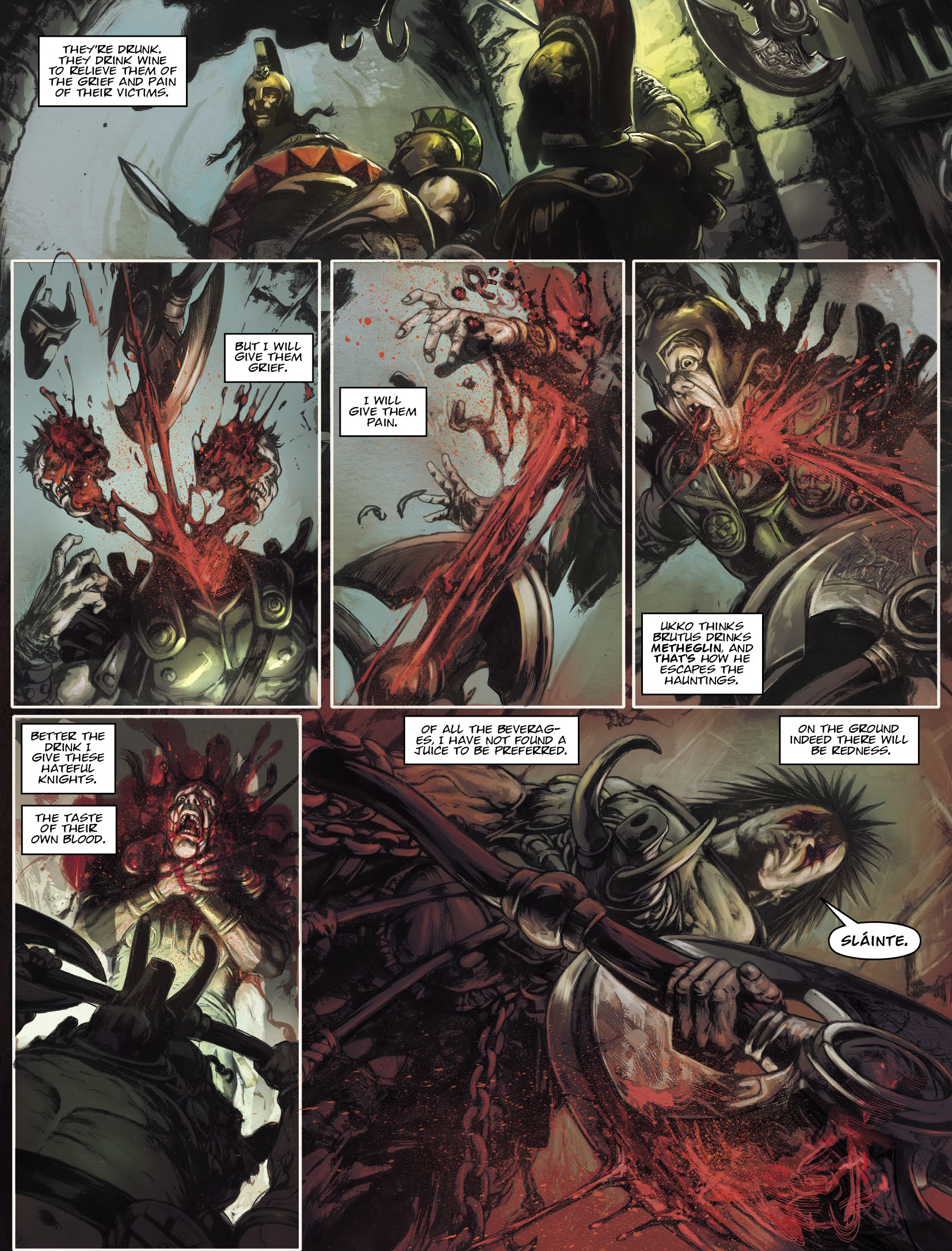 Read online Sláine comic -  Issue # TPB 19 - 53