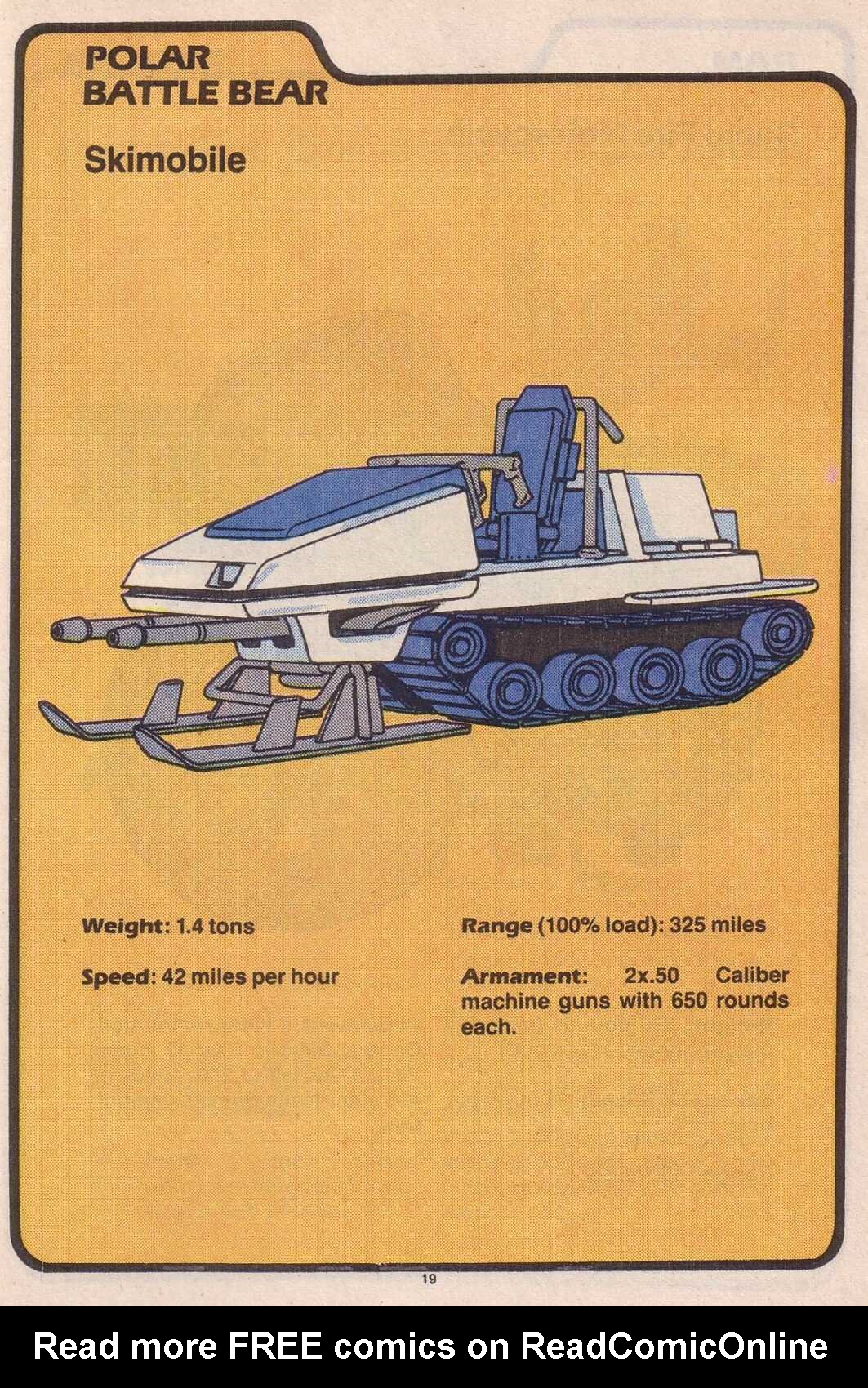 Read online The G.I. Joe Order of Battle comic -  Issue #4 - 22