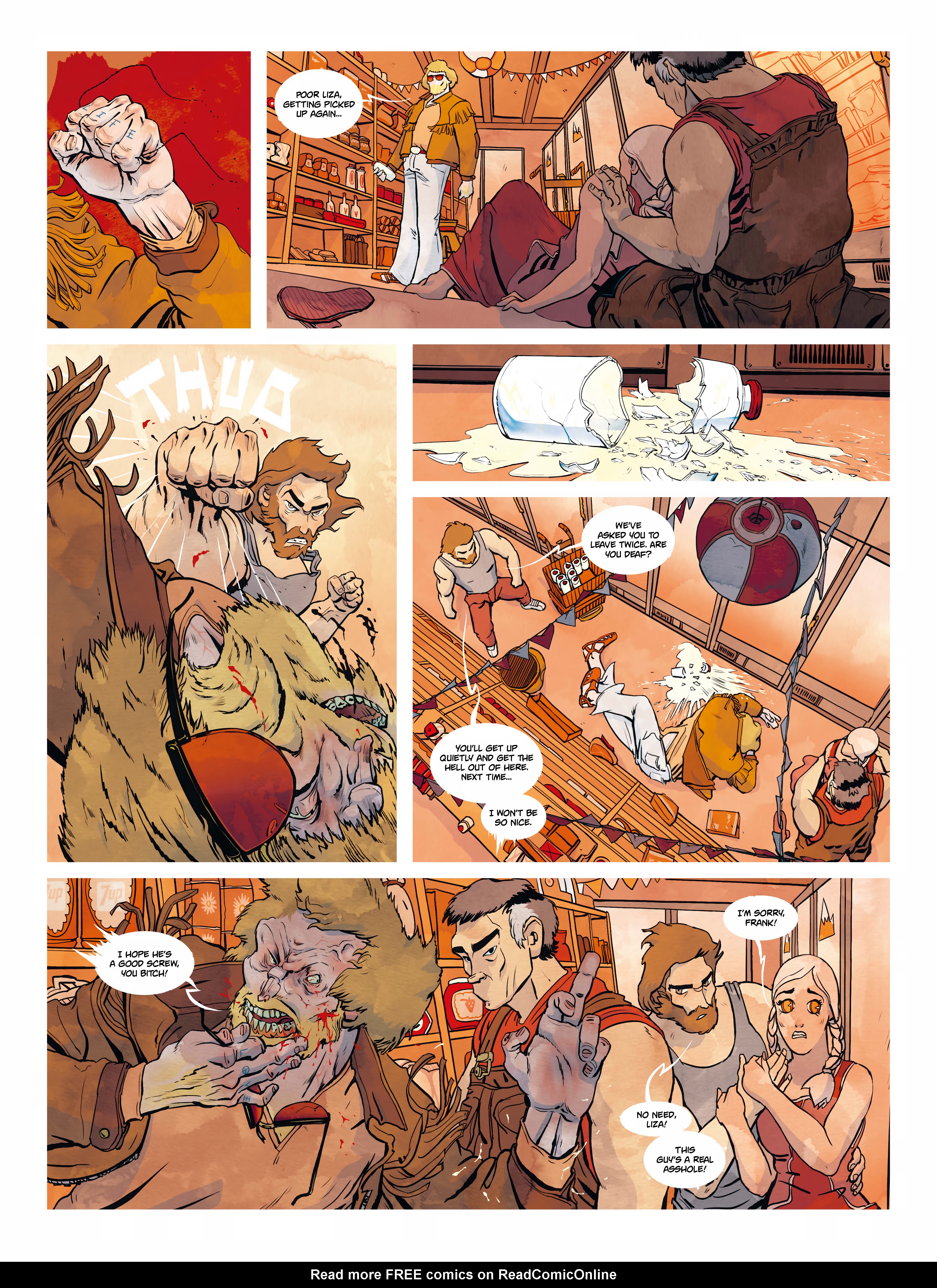 Read online Frank Lee: After Alcatraz comic -  Issue # TPB - 68