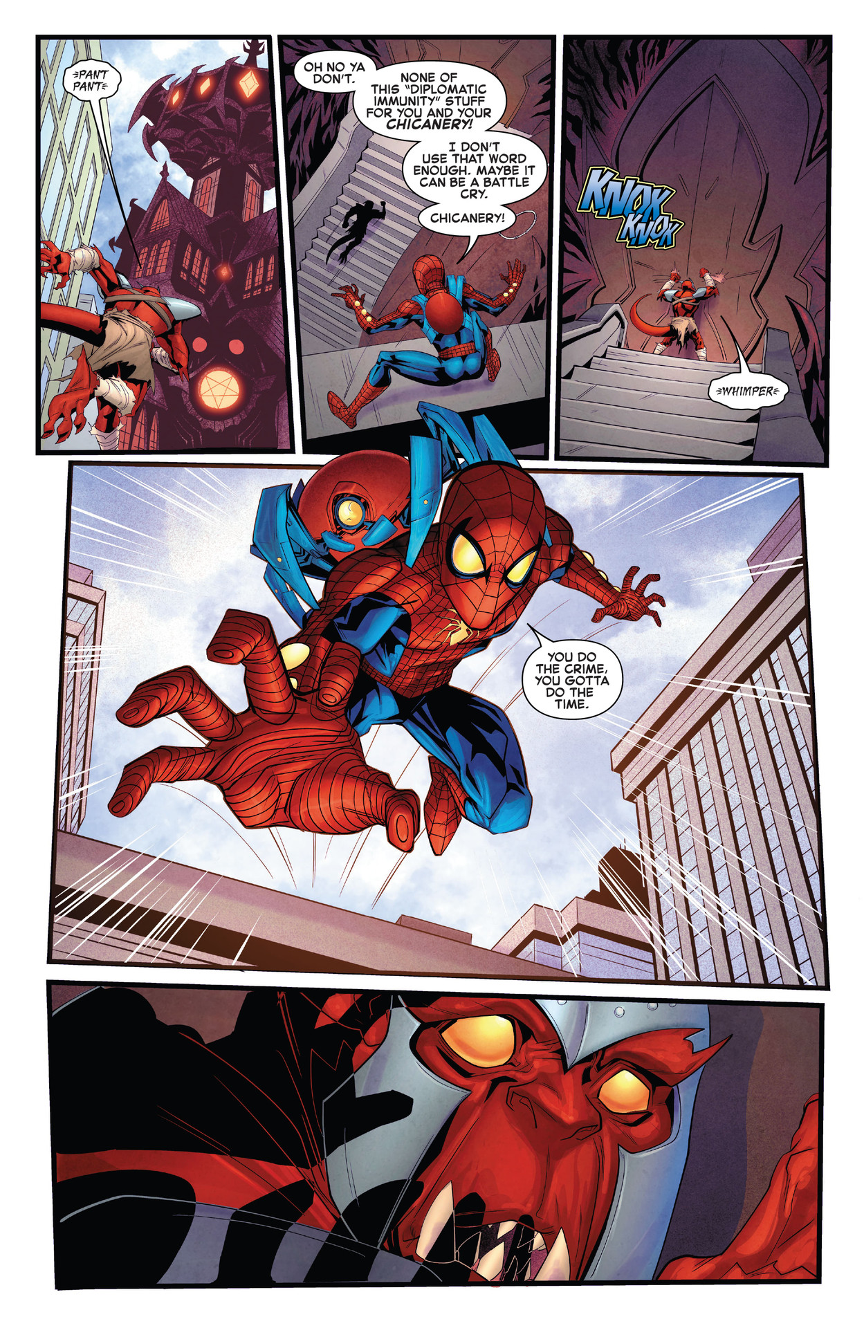 Read online Amazing Spider-Man (2022) comic -  Issue # Annual 1 - 7