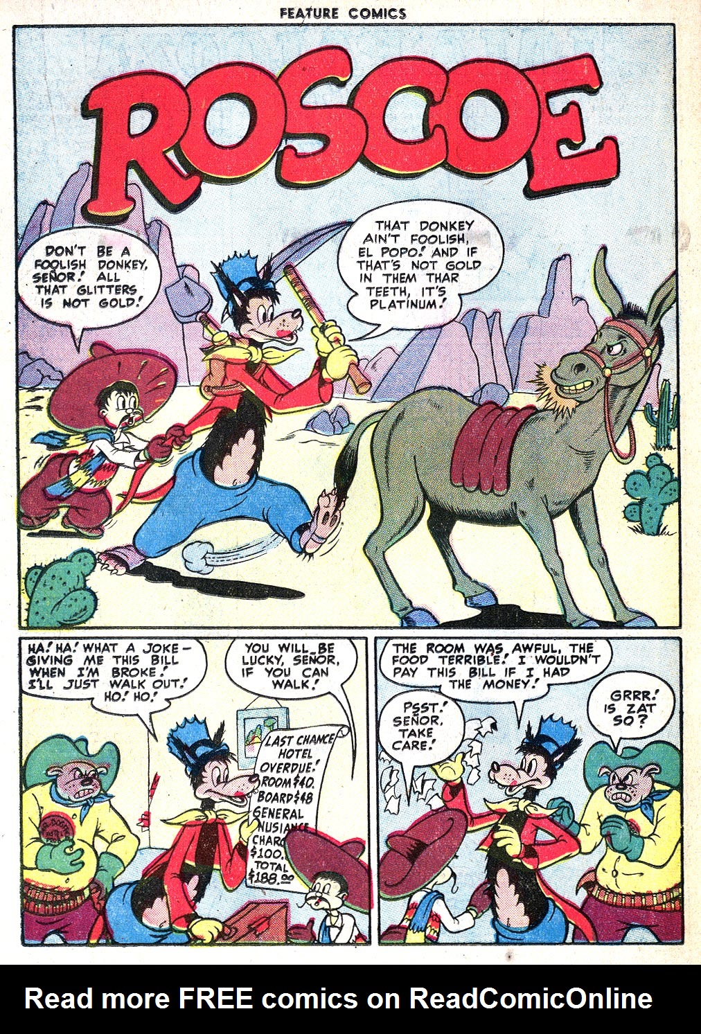 Read online Feature Comics comic -  Issue #117 - 26
