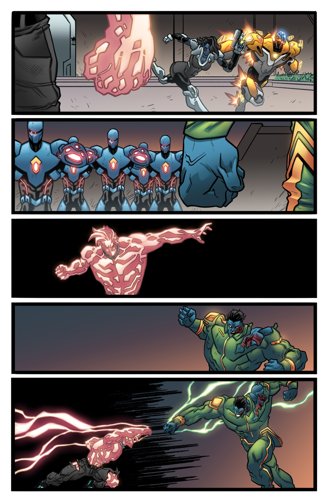 Read online Crash and Troy comic -  Issue #4 - 13