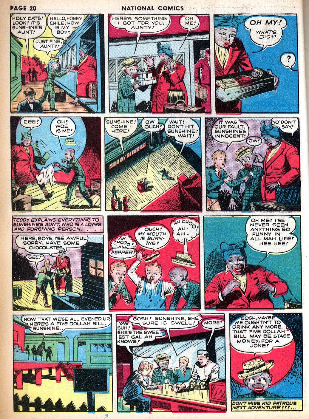 Read online National Comics comic -  Issue #11 - 22