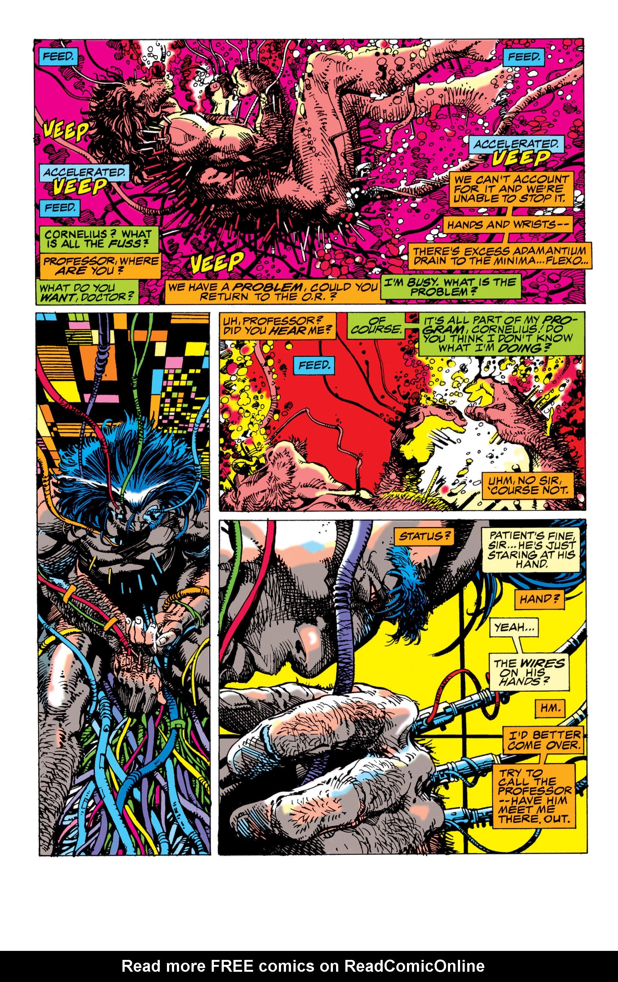 Read online Weapon X (1993) comic -  Issue # TPB - 25