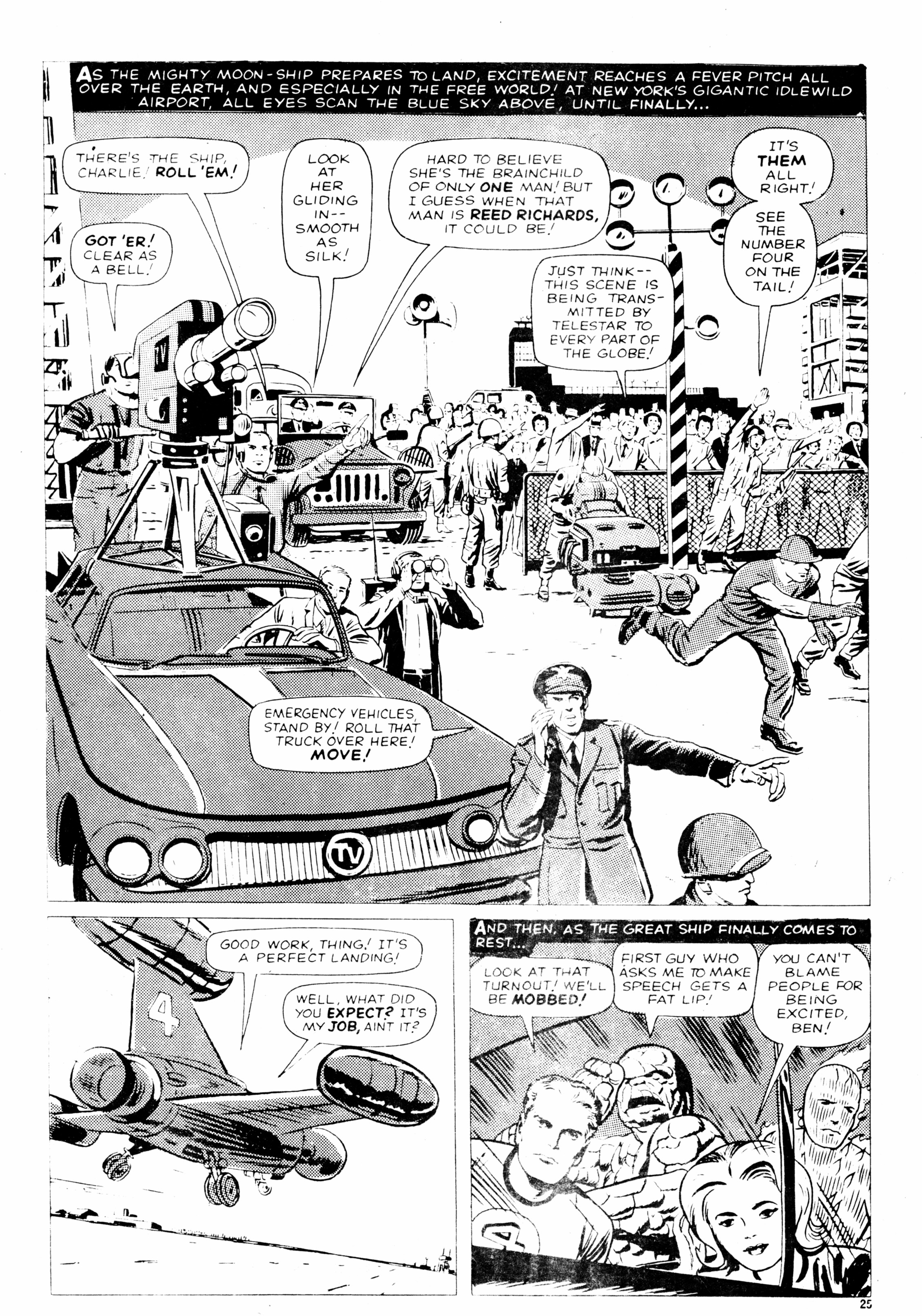 Read online Fantastic Four (1982) comic -  Issue #28 - 25