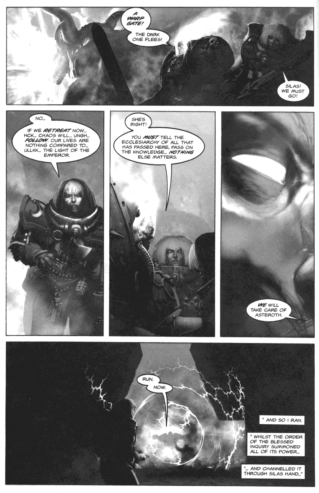 Read online Warhammer Monthly comic -  Issue #11 - 35