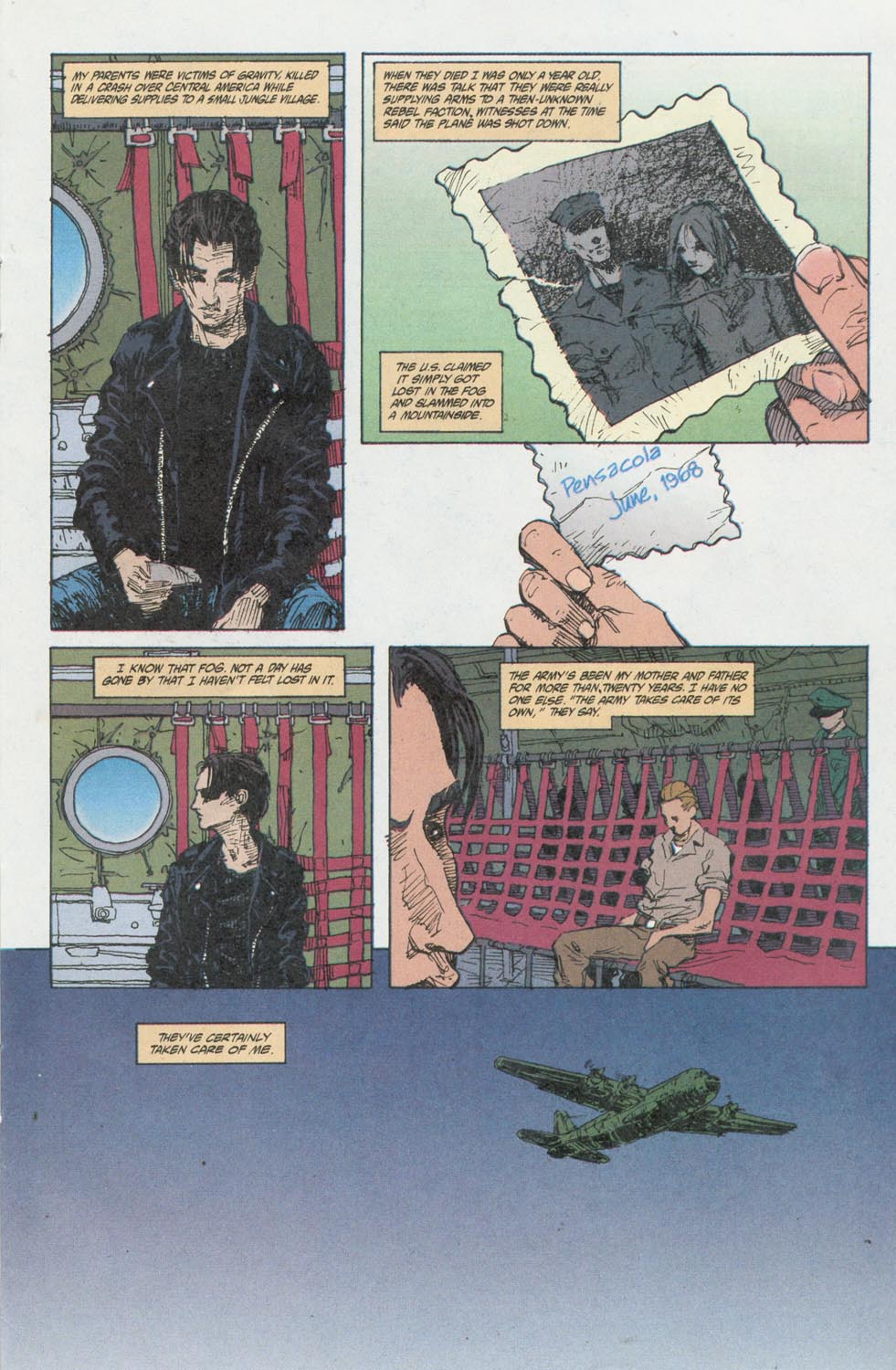 Read online American Freak: A Tale of the Un-Men comic -  Issue #1 - 8