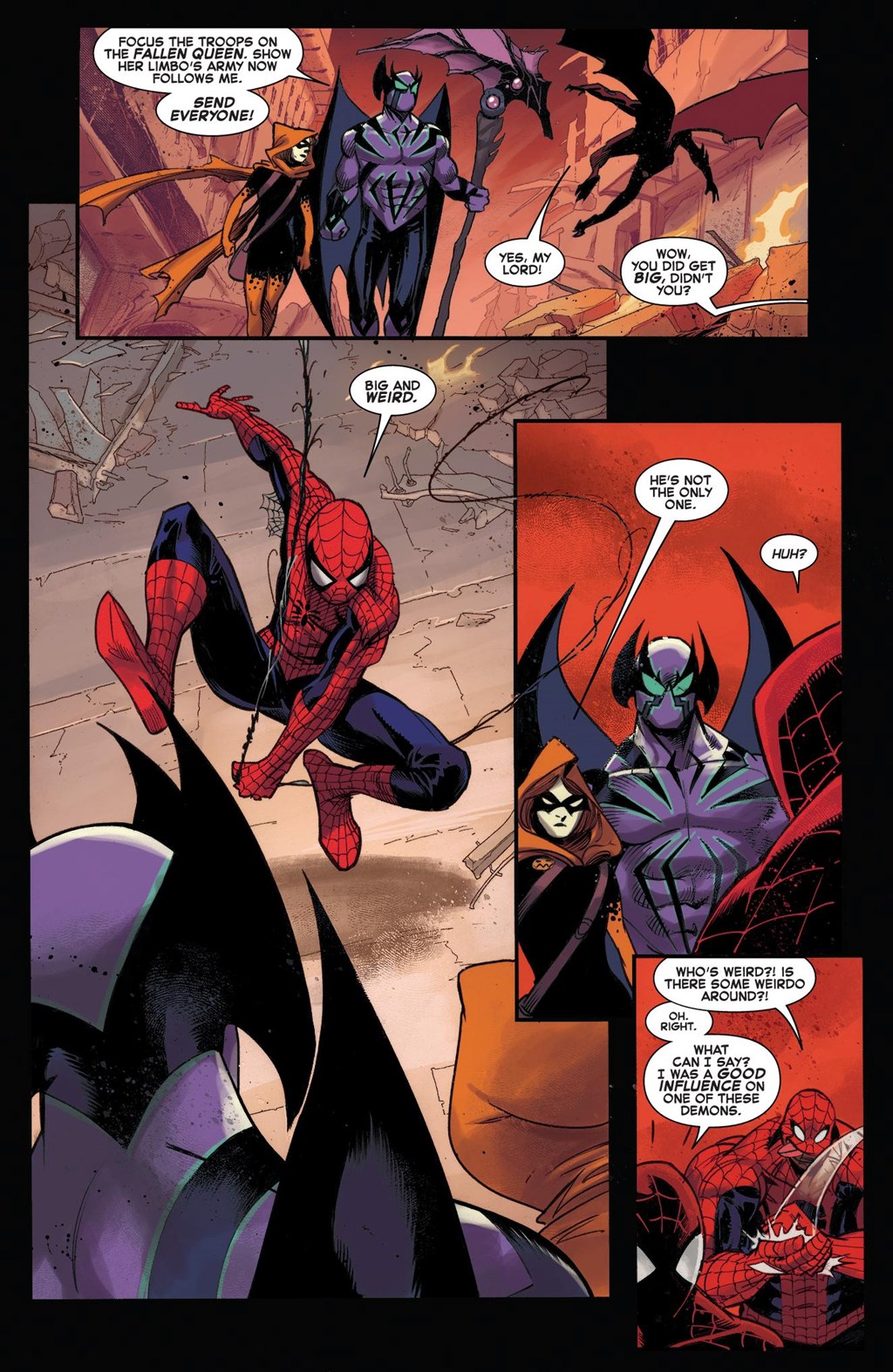 Read online Dark Web (2023) comic -  Issue # TPB (Part 4) - 9