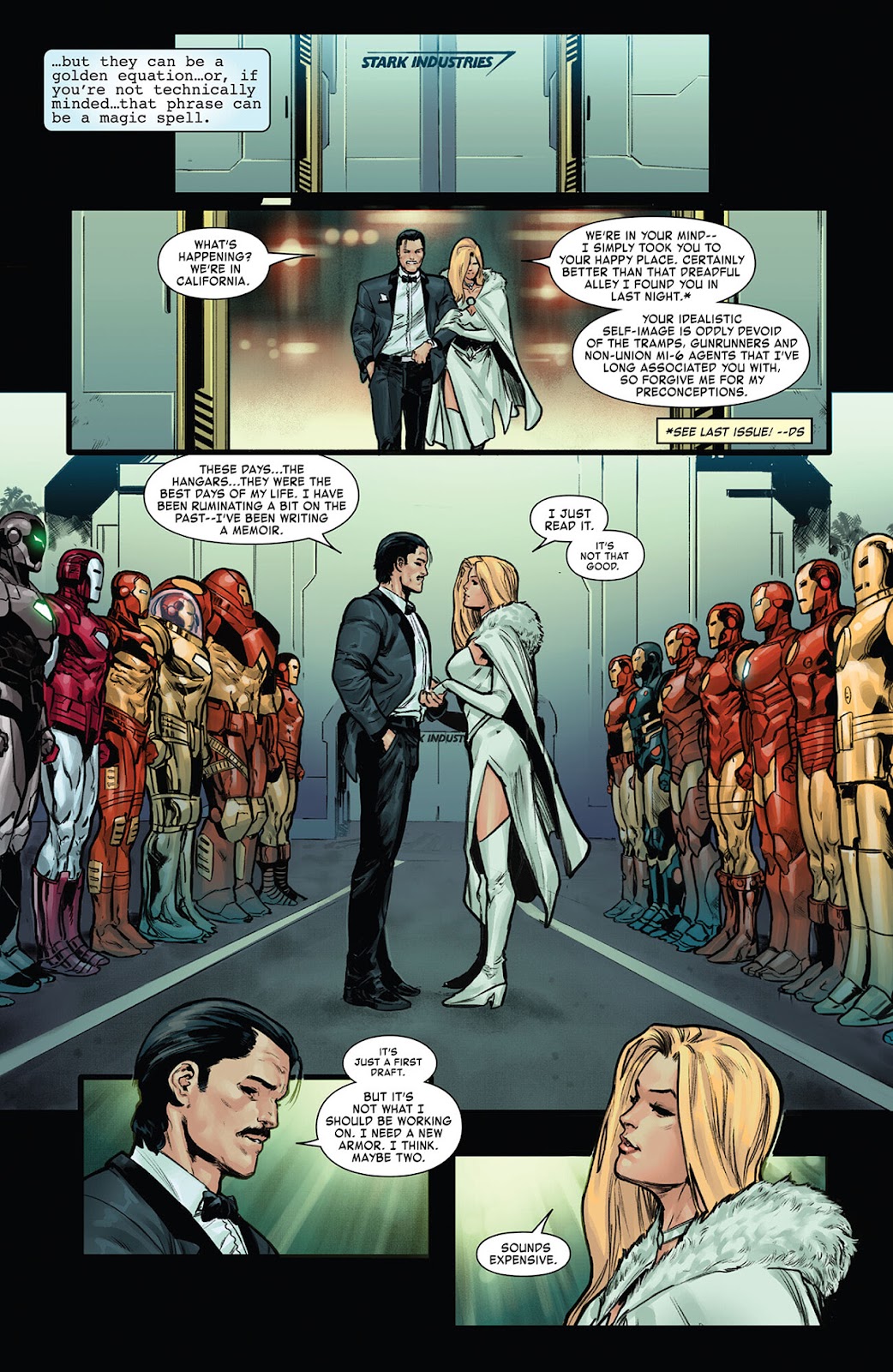 The Invincible Iron Man (2022) issue 9 - Page 20