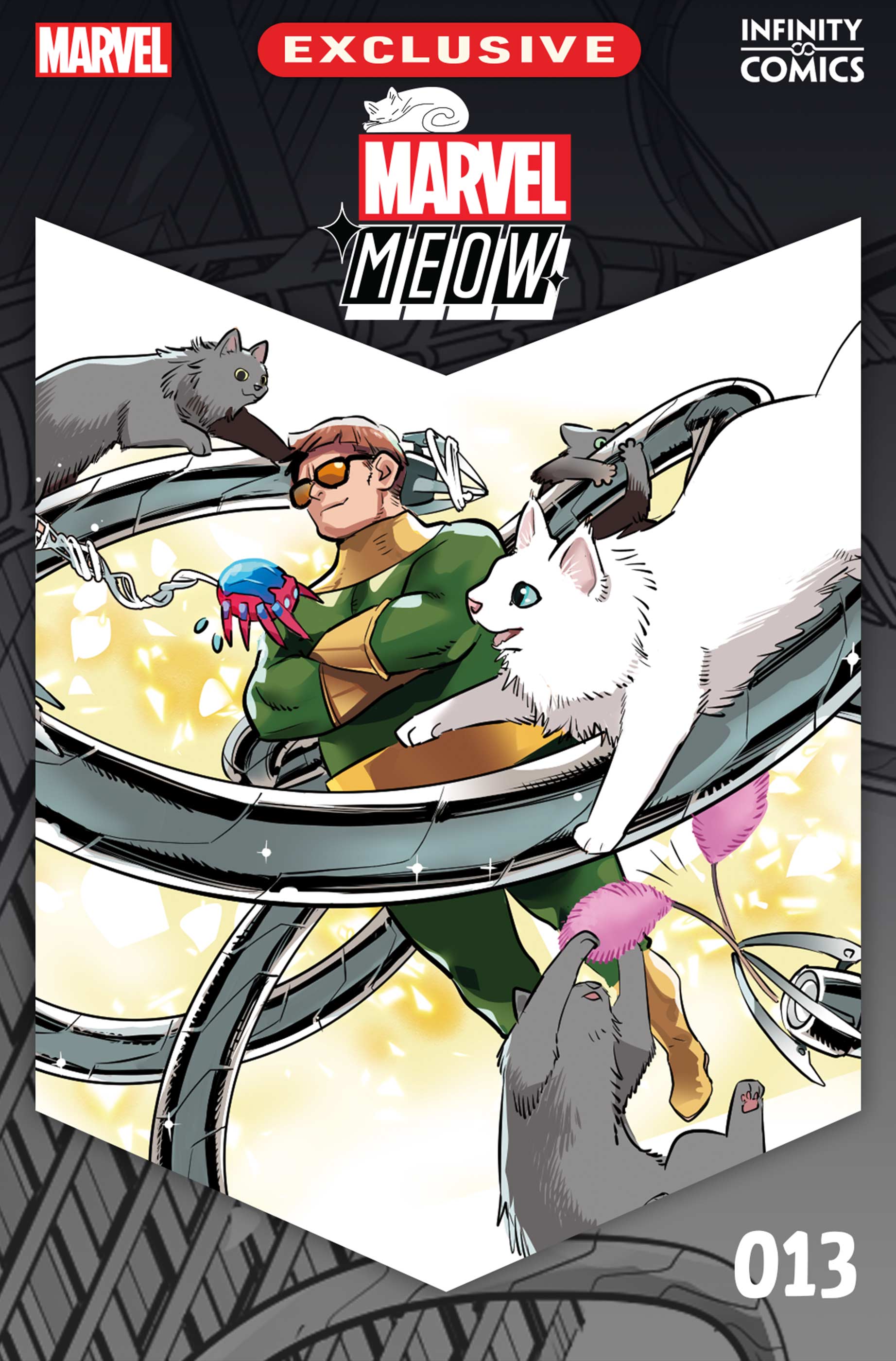 Read online Marvel Meow: Infinity Comic comic -  Issue #13 - 1