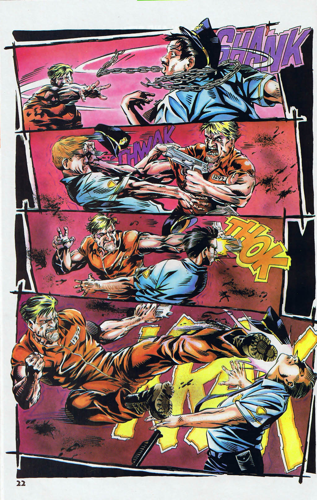 Read online Deathwish comic -  Issue #1 - 16