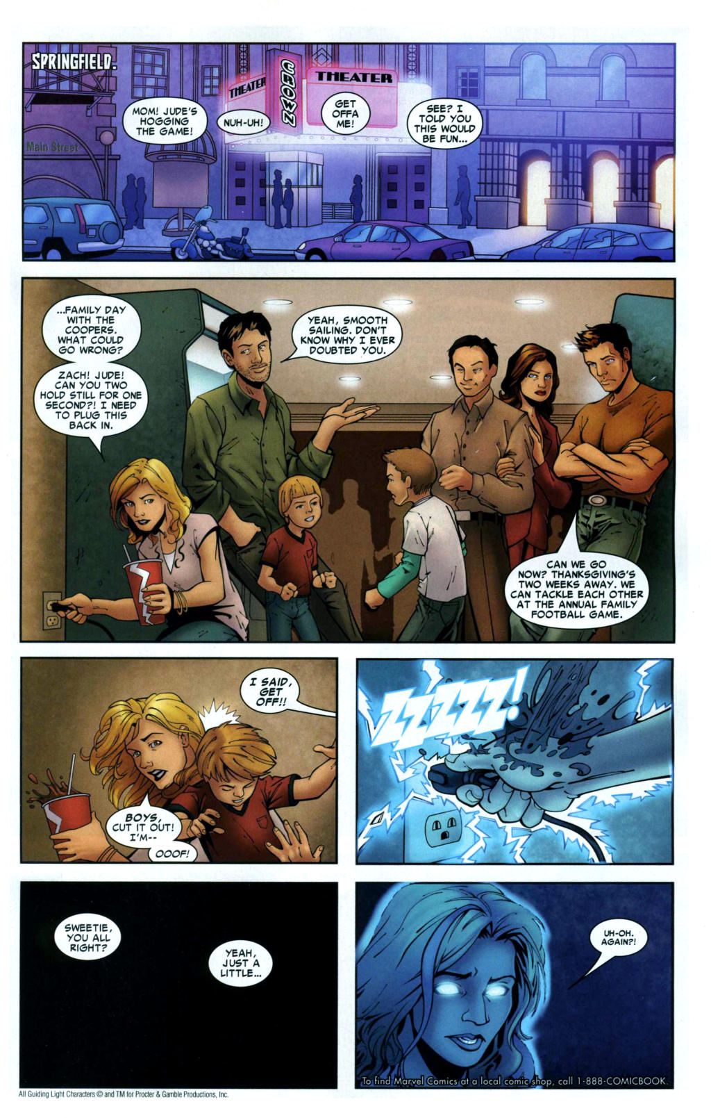 Read online Marvel Adventures Fantastic Four comic -  Issue #18 - 24