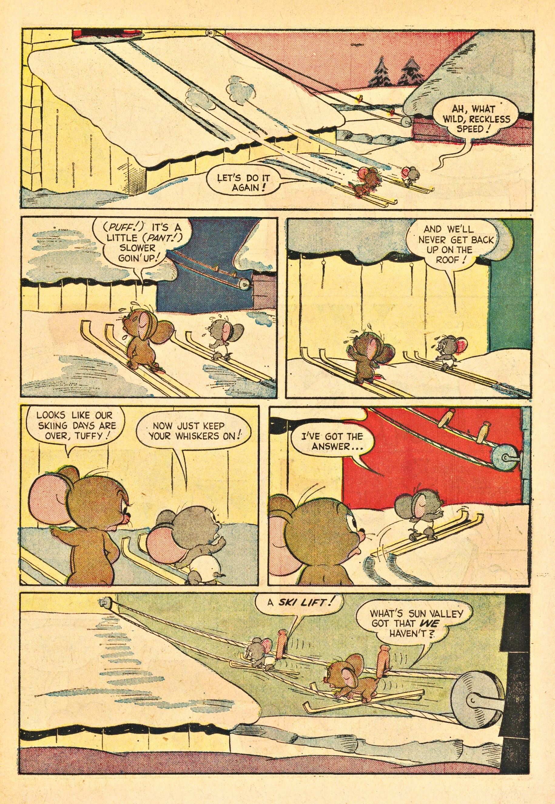 Read online Tom and Jerry comic -  Issue #228 - 23
