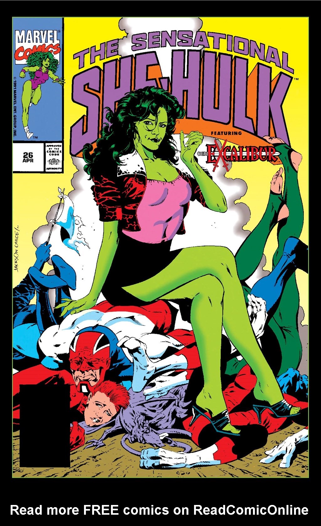 Read online She-Hulk Epic Collection comic -  Issue # The Cosmic Squish Principle (Part 4) - 3