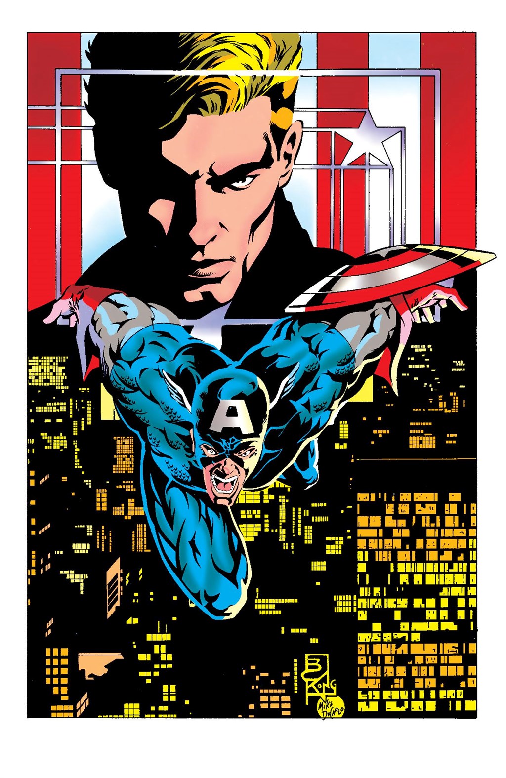 Read online Captain America Epic Collection comic -  Issue # TPB Fighting Chance (Part 5) - 39