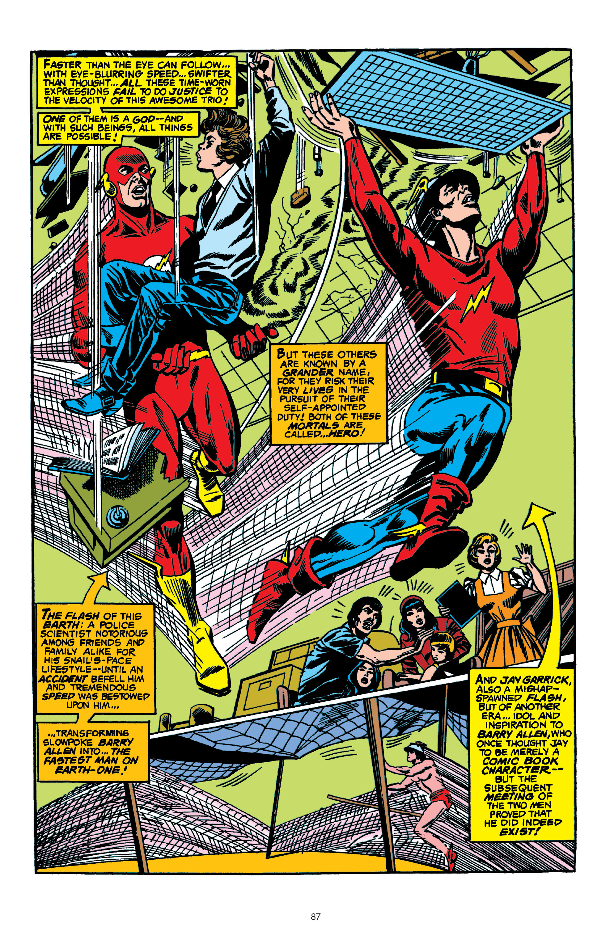 Read online Crisis on Multiple Earths comic -  Issue # TPB 4 - 88