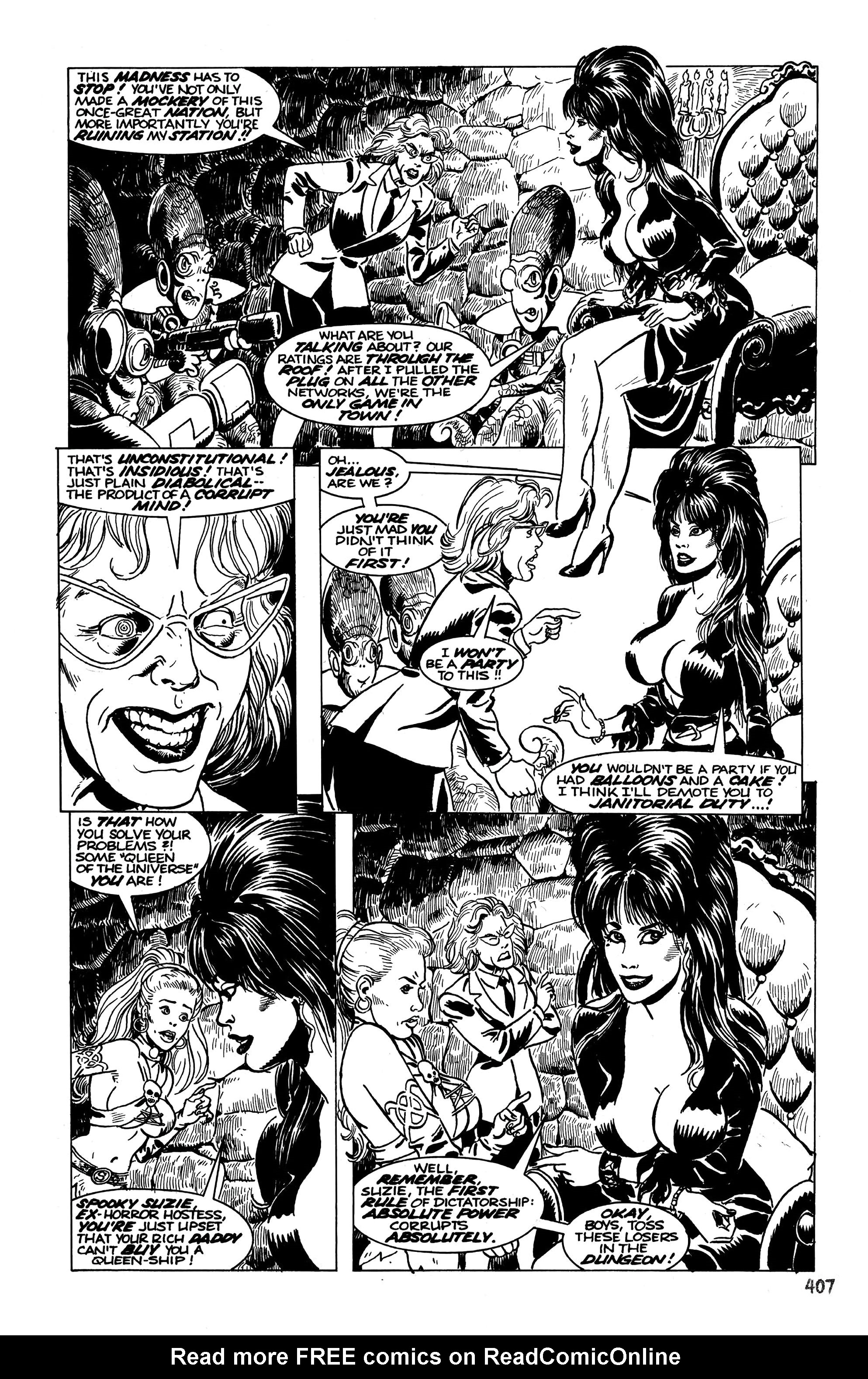 Read online Elvira, Mistress of the Dark comic -  Issue # (1993) _Omnibus 1 (Part 5) - 7