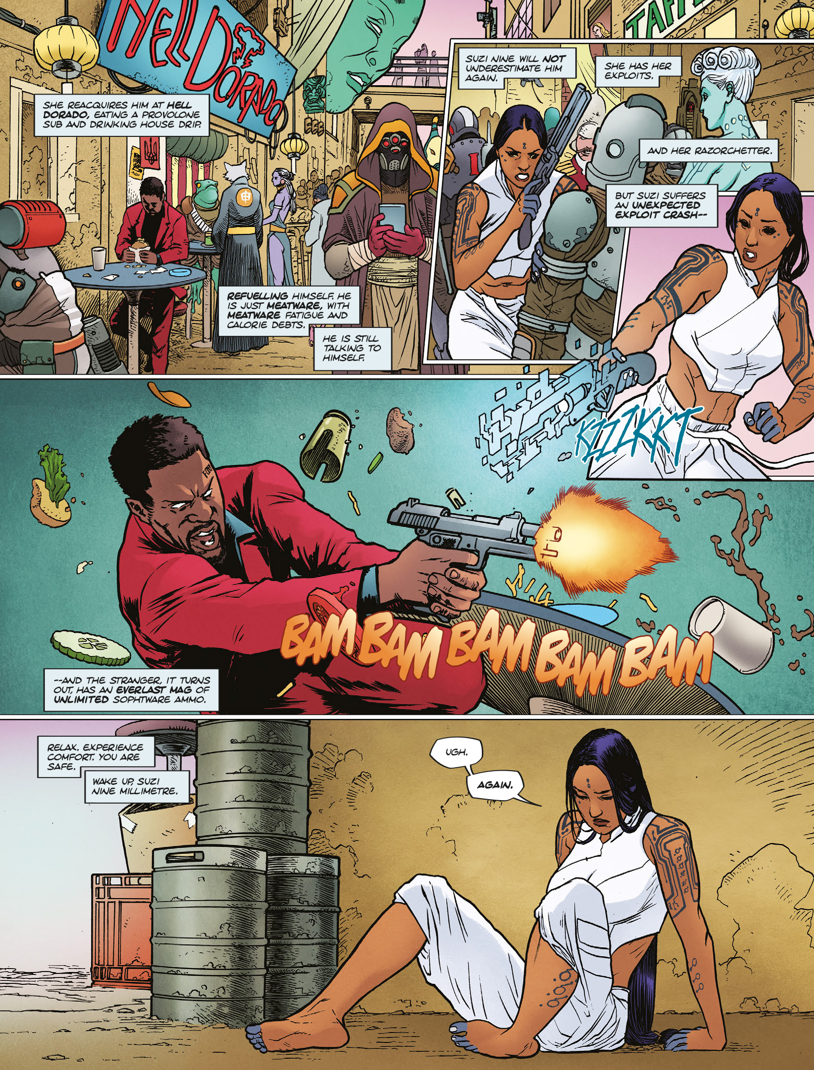 Read online 2000 AD comic -  Issue #2349 - 11