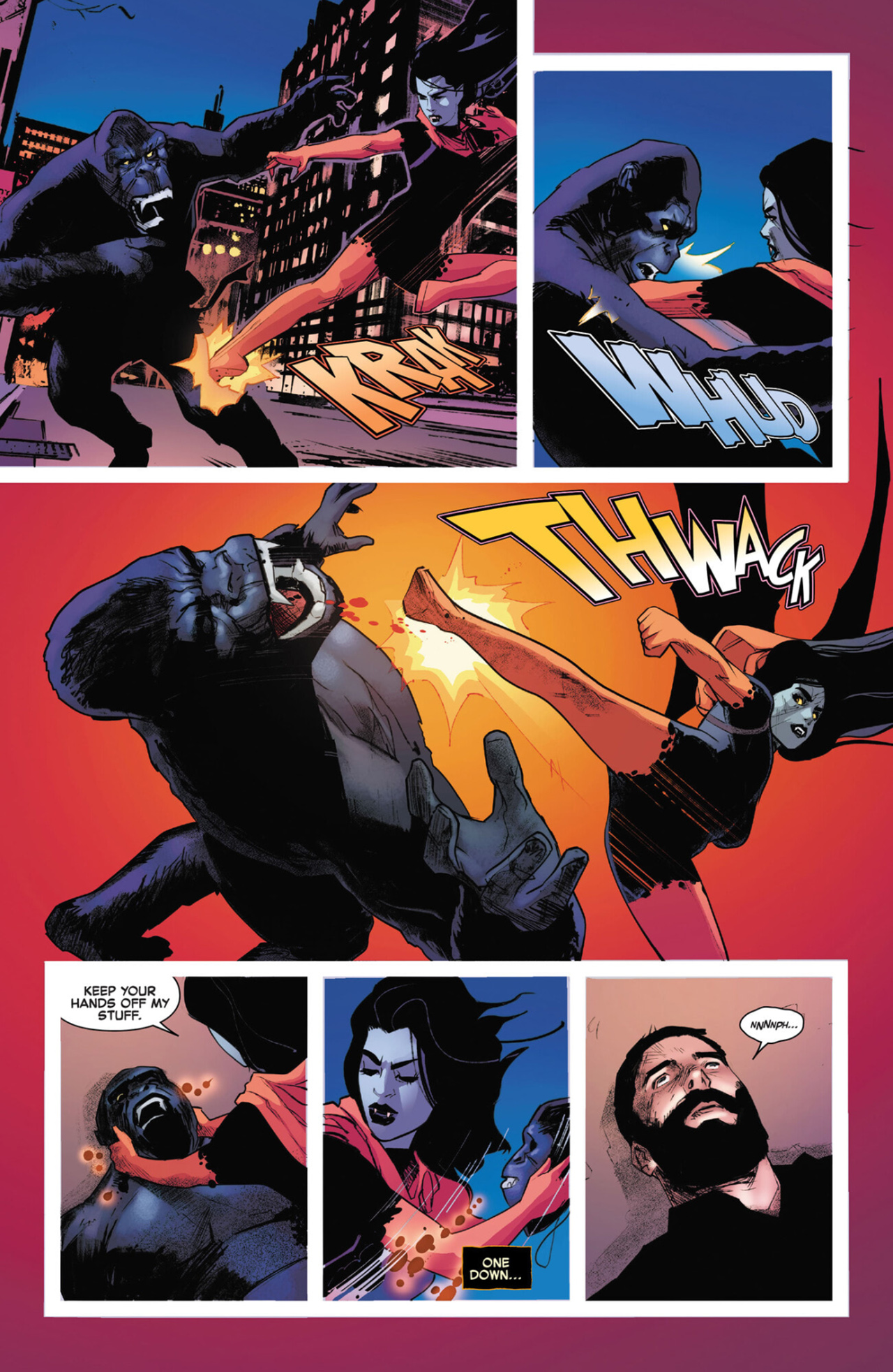Read online Hallows' Eve comic -  Issue #5 - 5