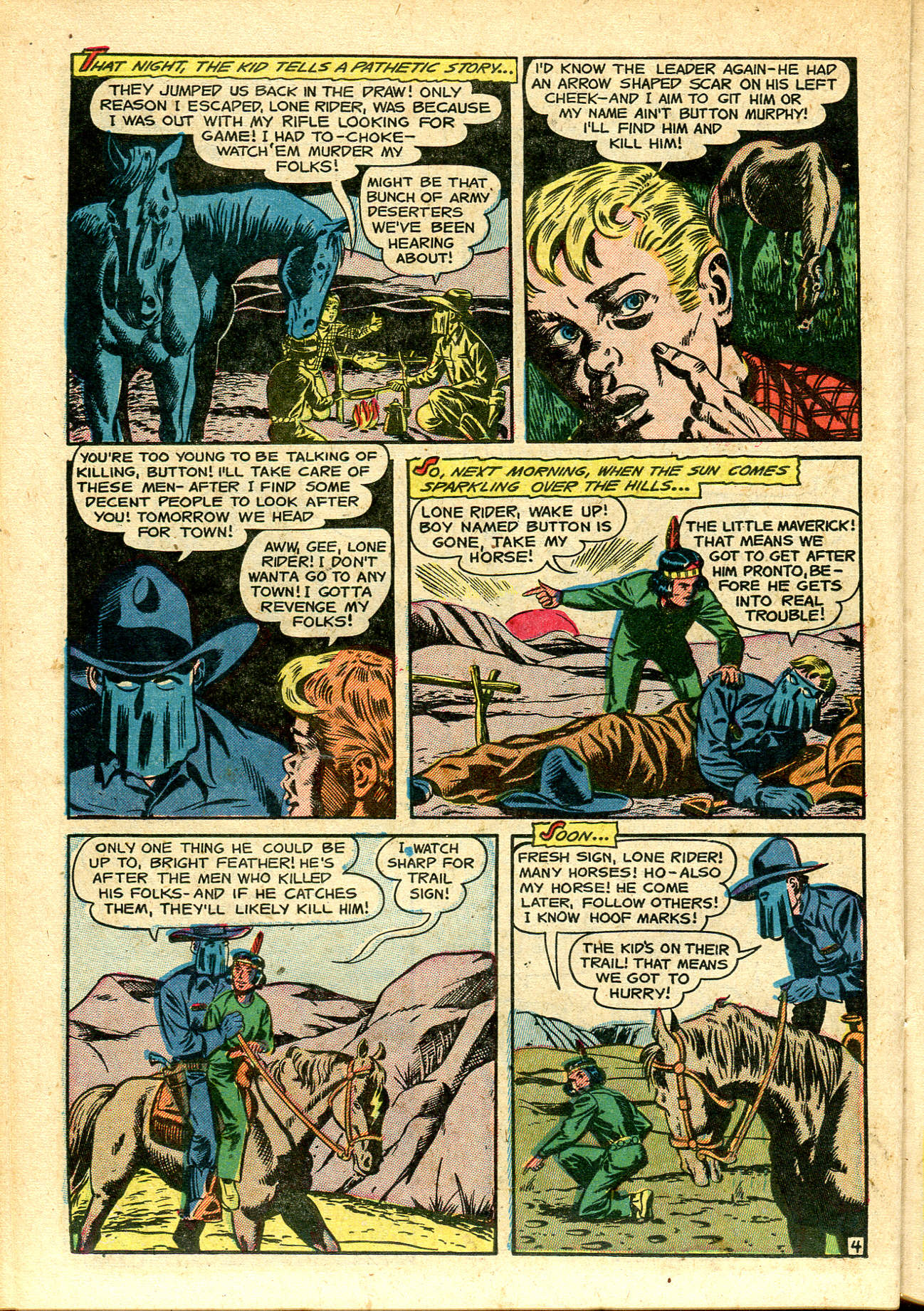 Read online The Lone Rider comic -  Issue #14 - 22