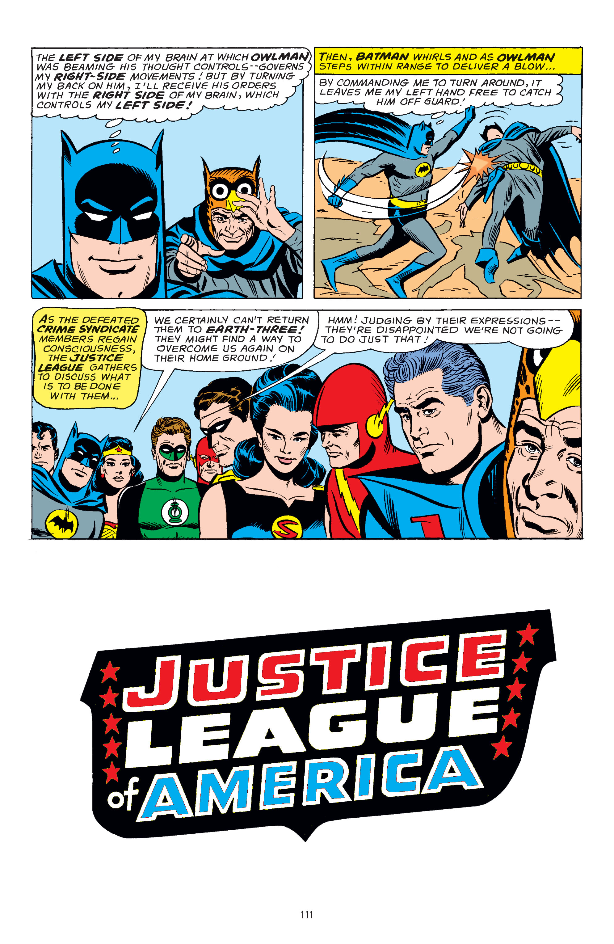 Read online Crisis on Multiple Earths (2021) comic -  Issue # TPB 1 (Part 2) - 10