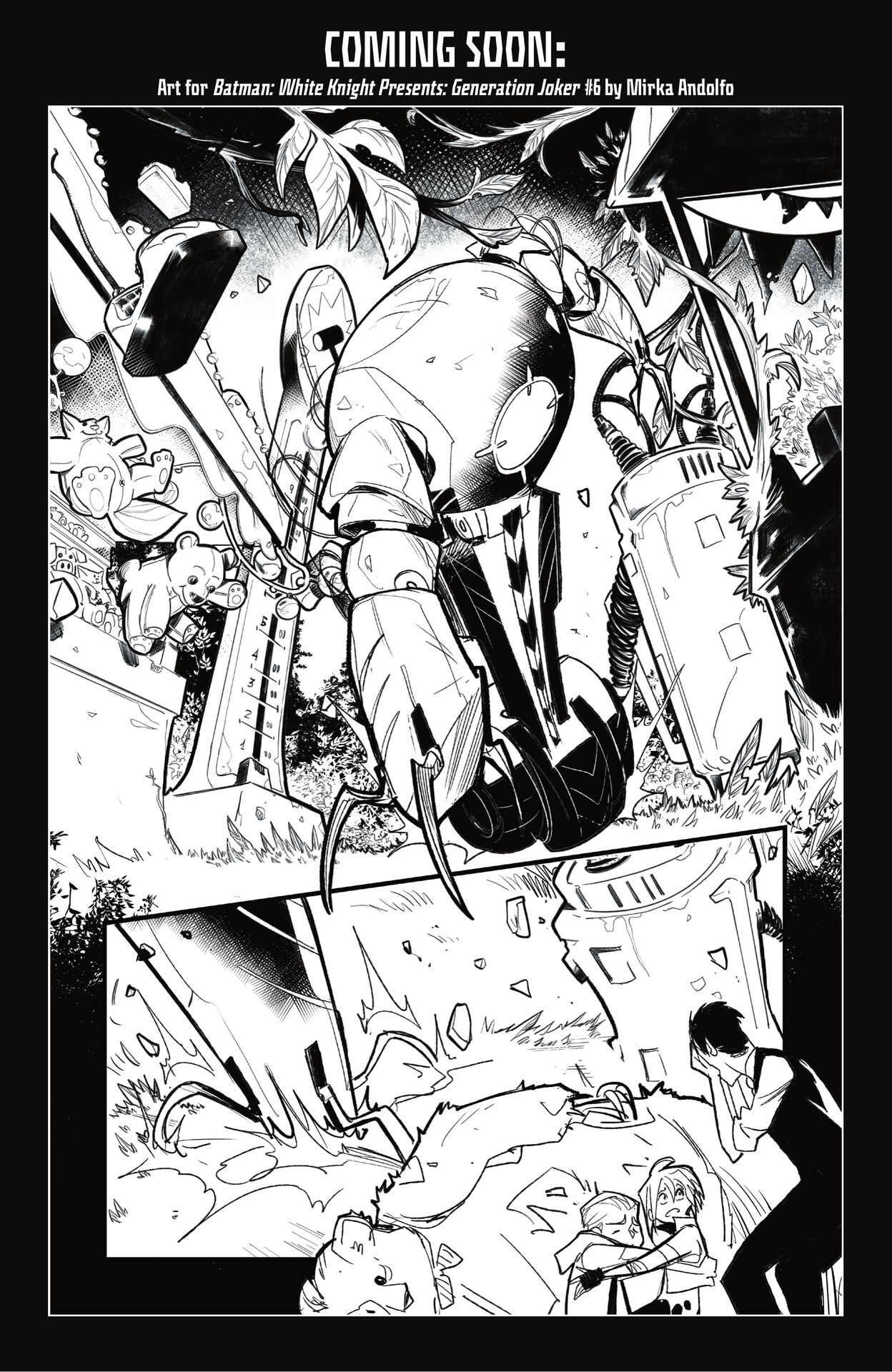 Read online Batman: White Knight Presents - Generation Joker comic -  Issue #5 - 27