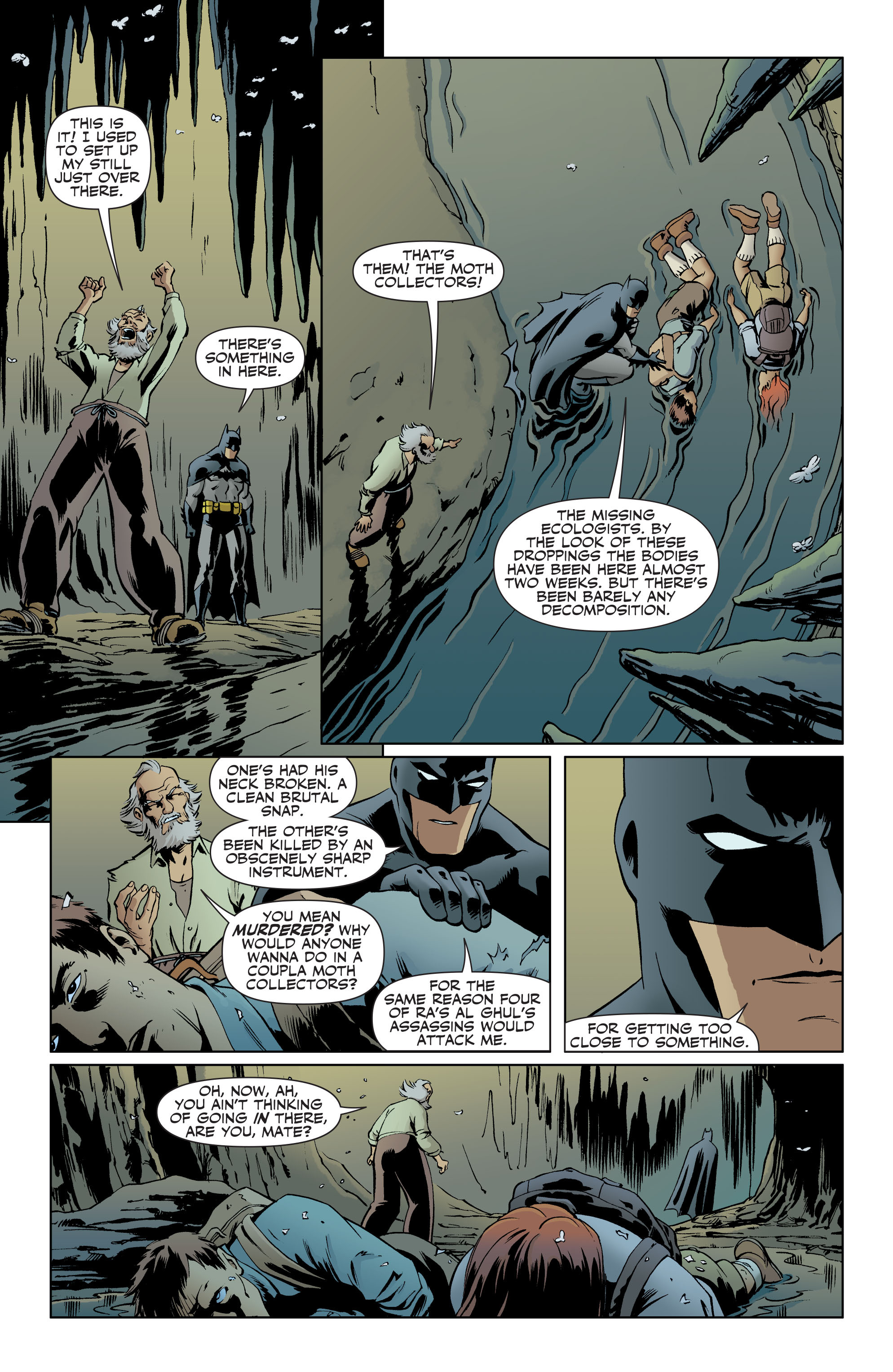 Read online Batman: The Resurrection of Ra's al Ghul comic -  Issue # TPB - 39