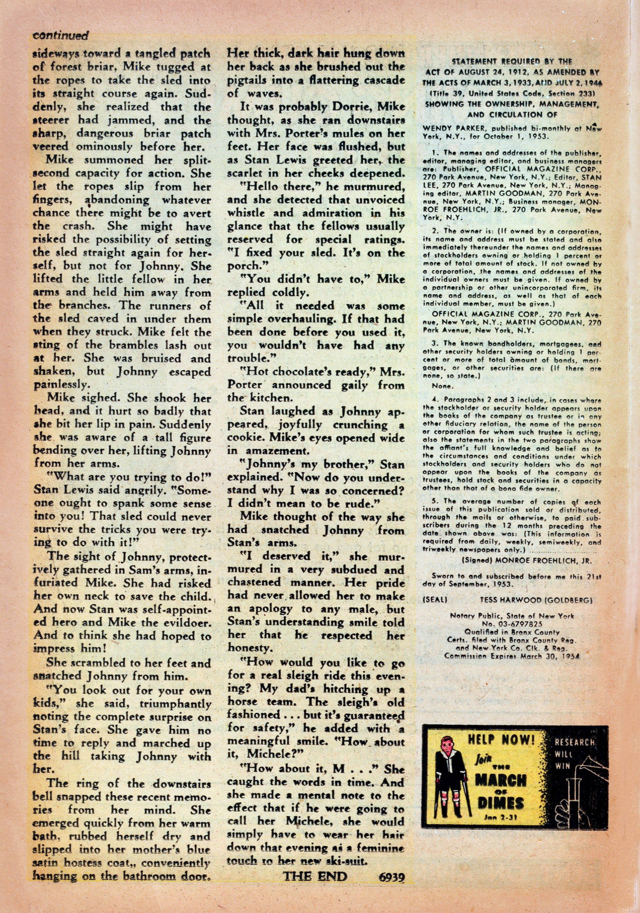 Read online Wendy Parker Comics comic -  Issue #7 - 18
