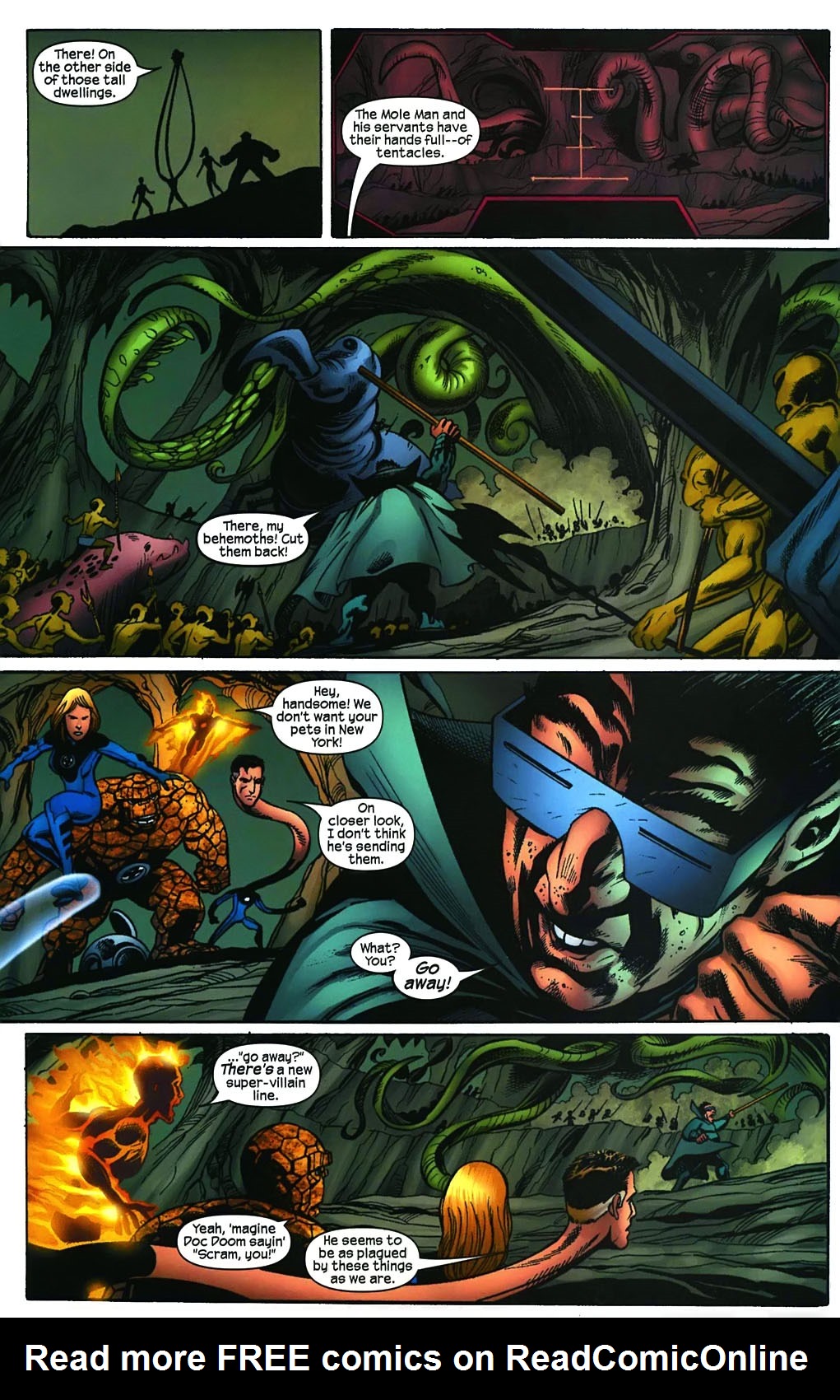 Read online Marvel Adventures Fantastic Four comic -  Issue #6 - 15