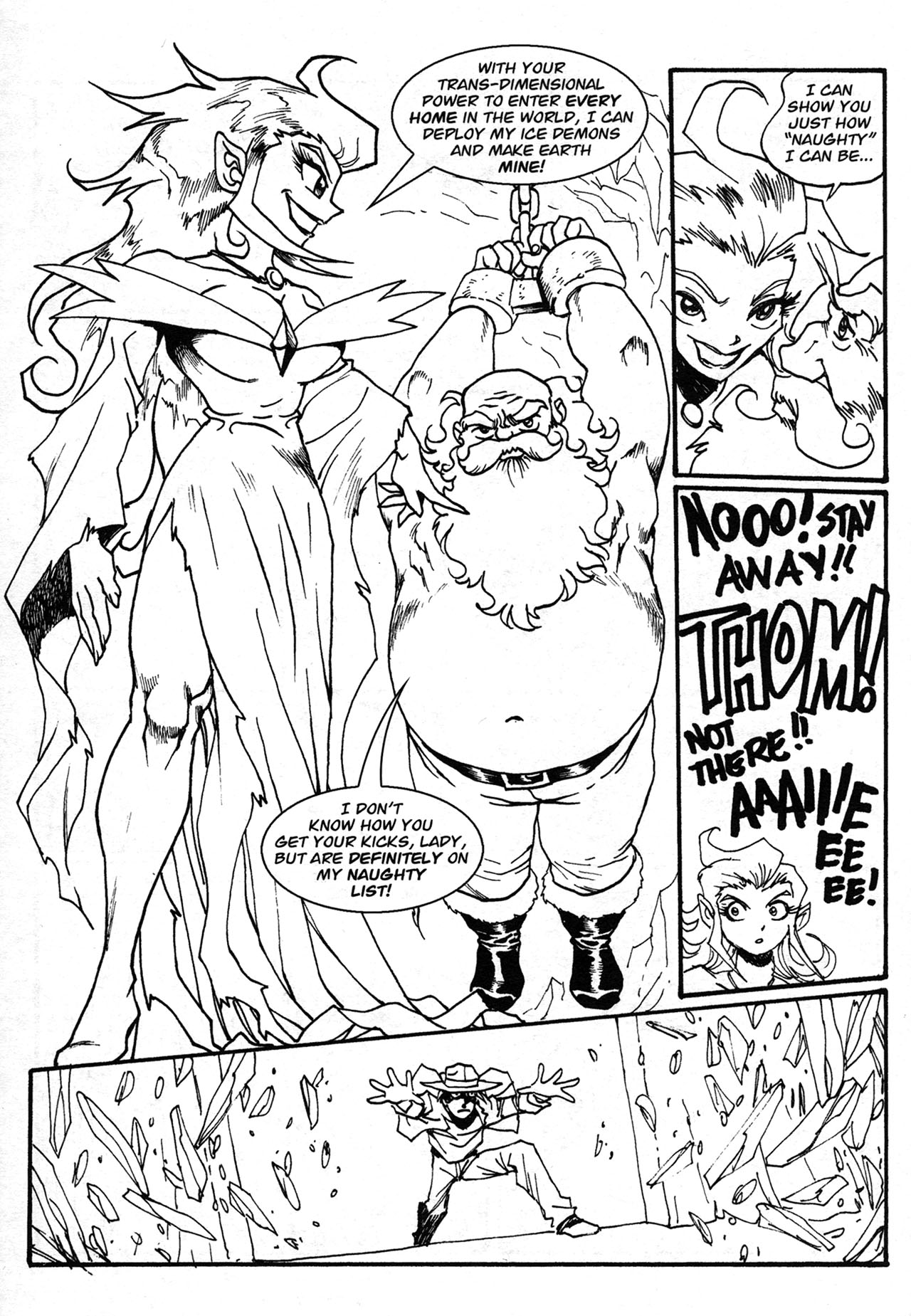 Read online Gold Digger X-Mas Special comic -  Issue #1 - 14