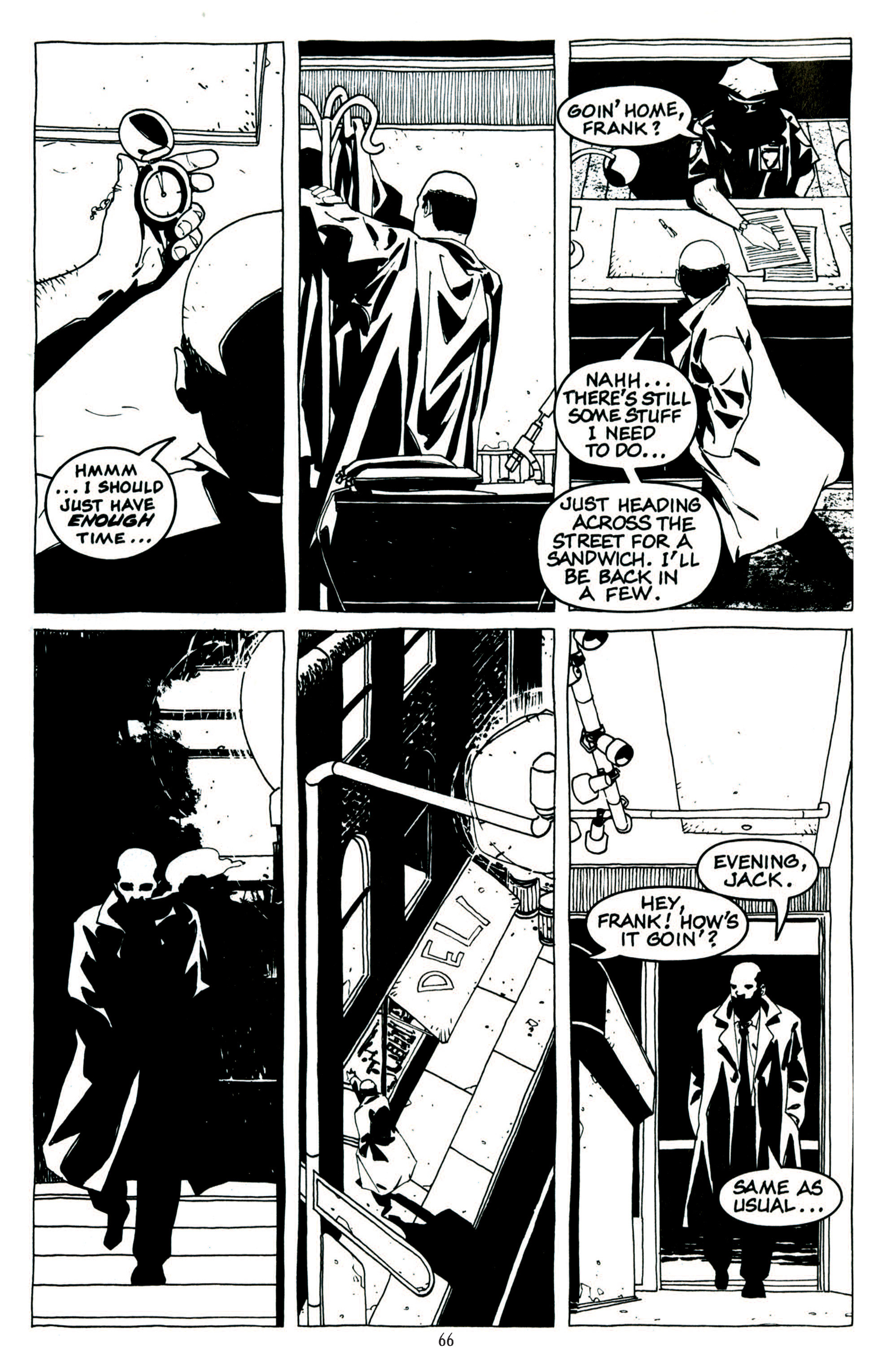 Read online The Crow Midnight Legends Vol. 3: Wild Justice comic -  Issue # TPB - 62