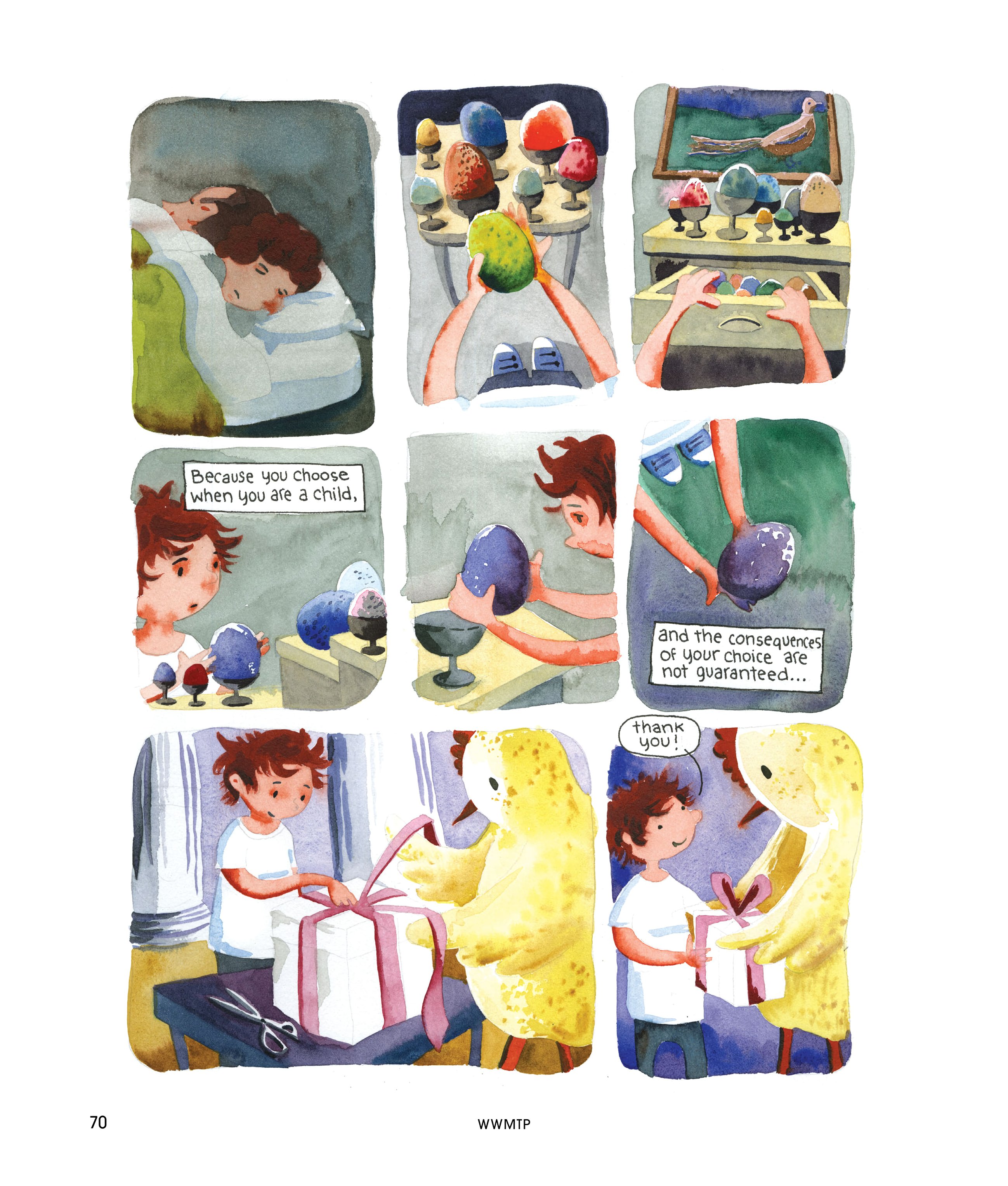 Read online Who Will Make the Pancakes: Five Stories comic -  Issue # TPB (Part 1) - 68