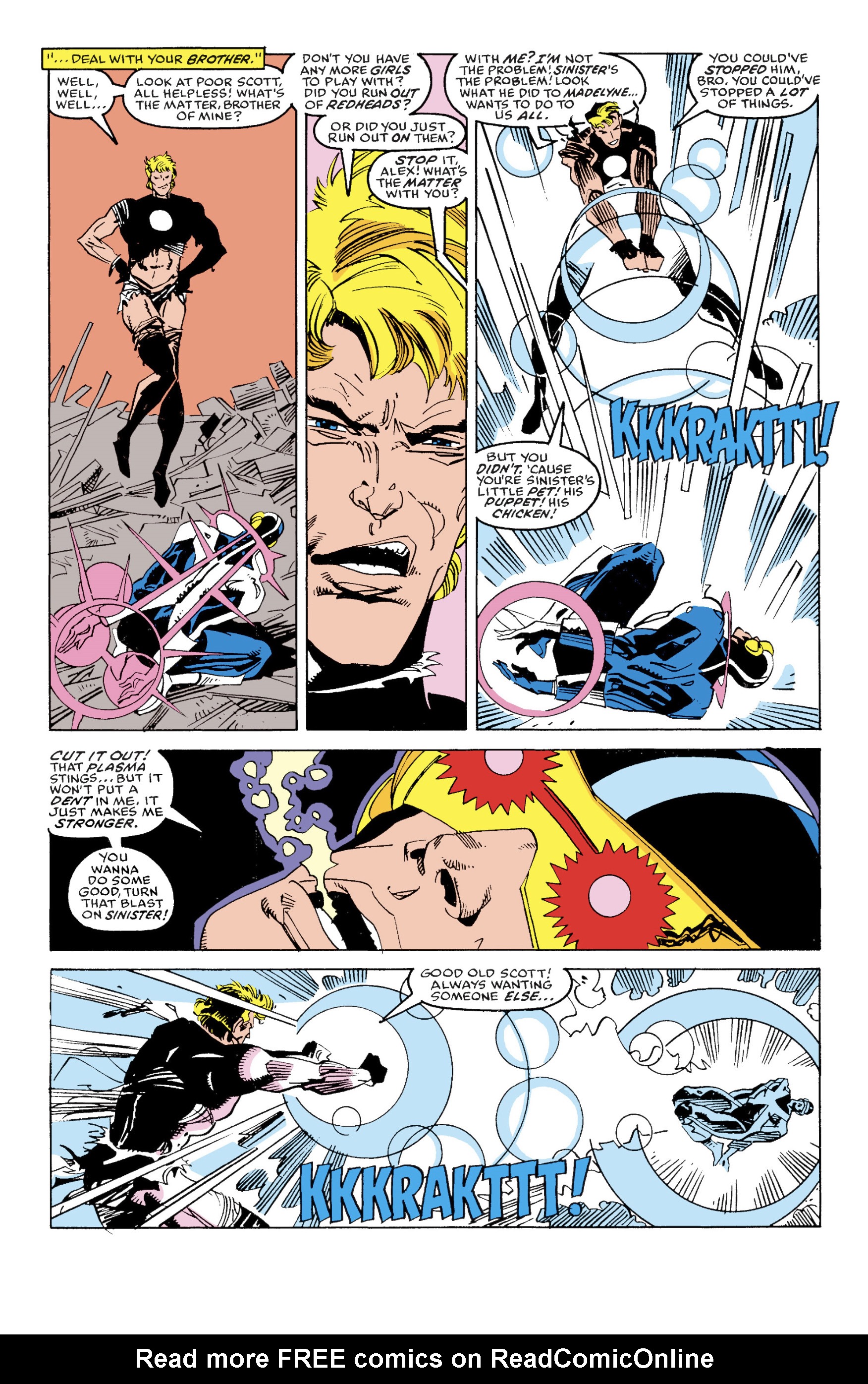 Read online X-Factor Epic Collection: Judgement War comic -  Issue # TPB (Part 2) - 58