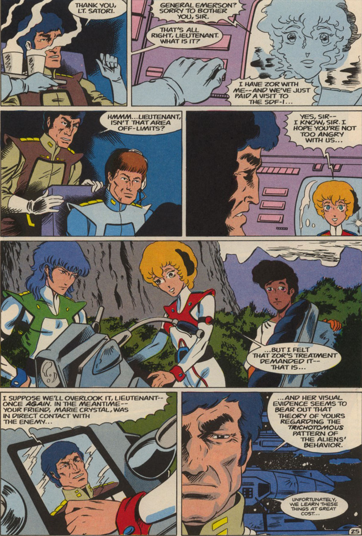 Read online Robotech Masters comic -  Issue #13 - 32