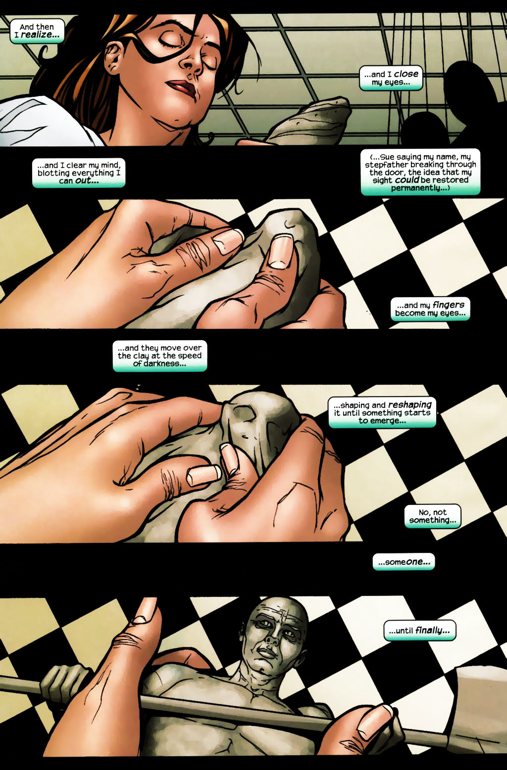 Read online Marvel Knights 4 comic -  Issue #14 - 21