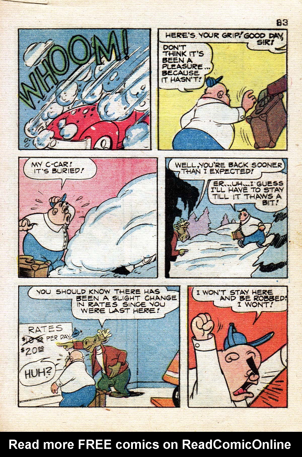 Read online Golden Comics Digest comic -  Issue #35 - 85