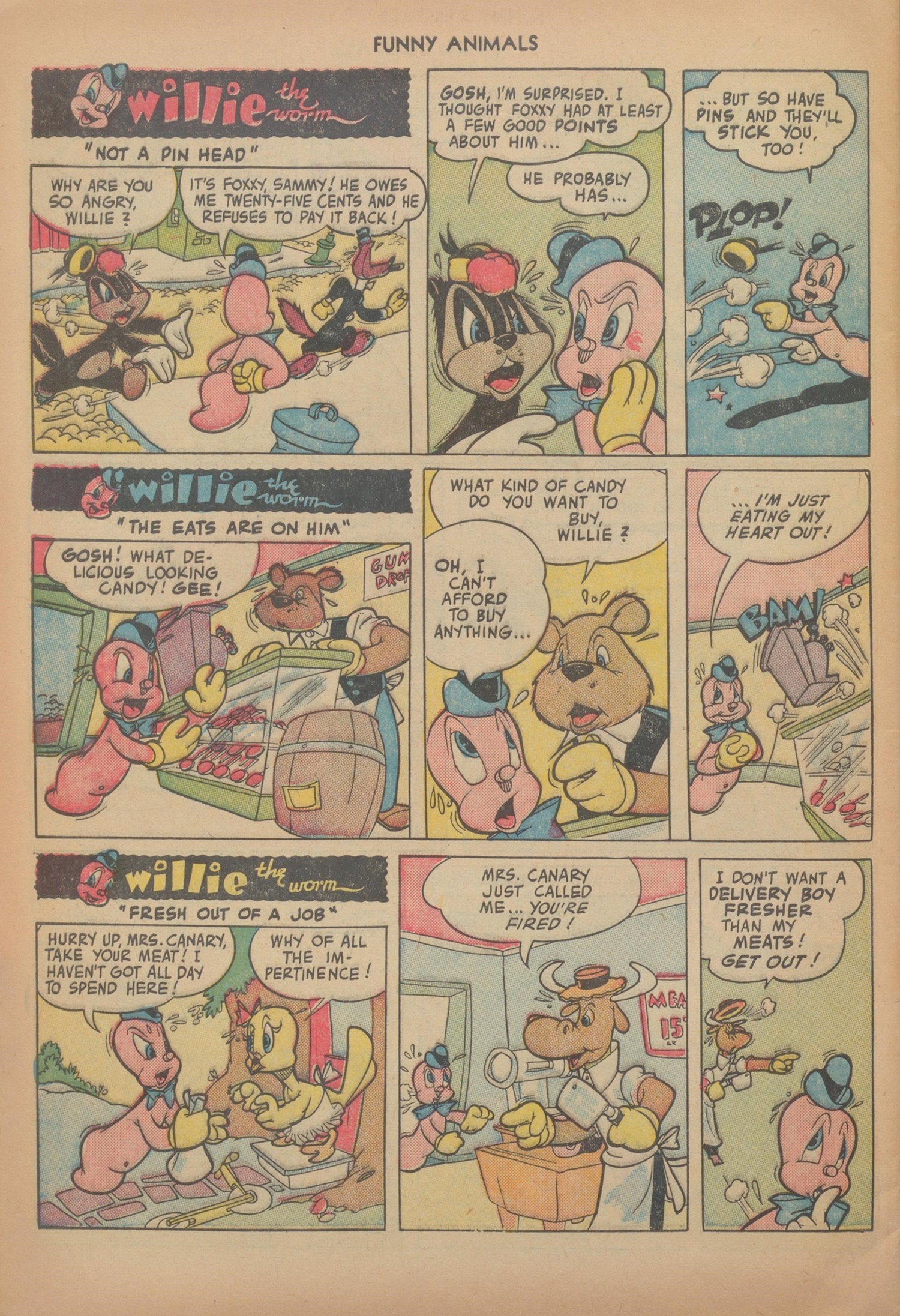 Read online Fawcett's Funny Animals comic -  Issue #51 - 32